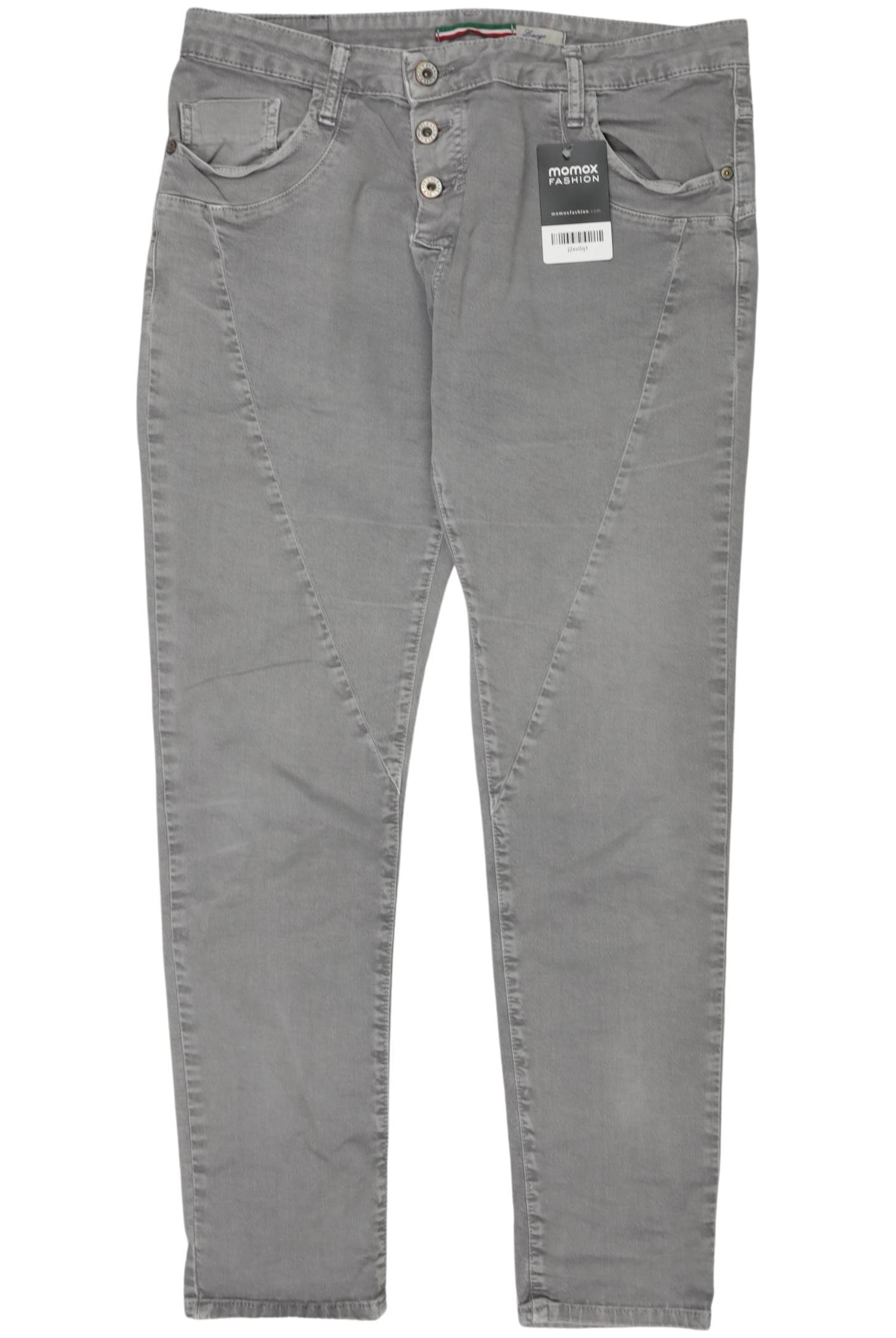 

Please Damen Jeans, grau, Gr. 0