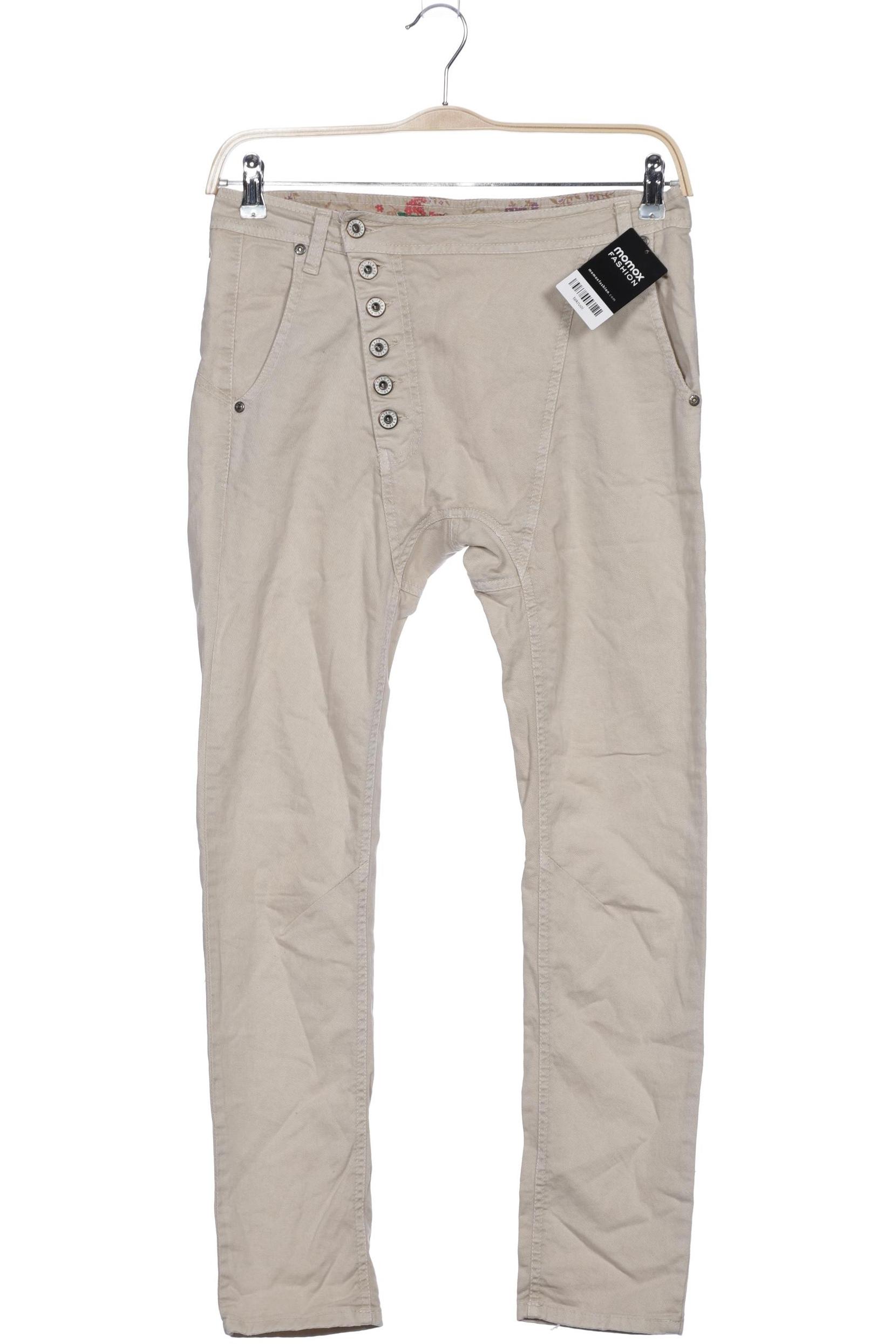 

Please Damen Jeans, beige, Gr. 42