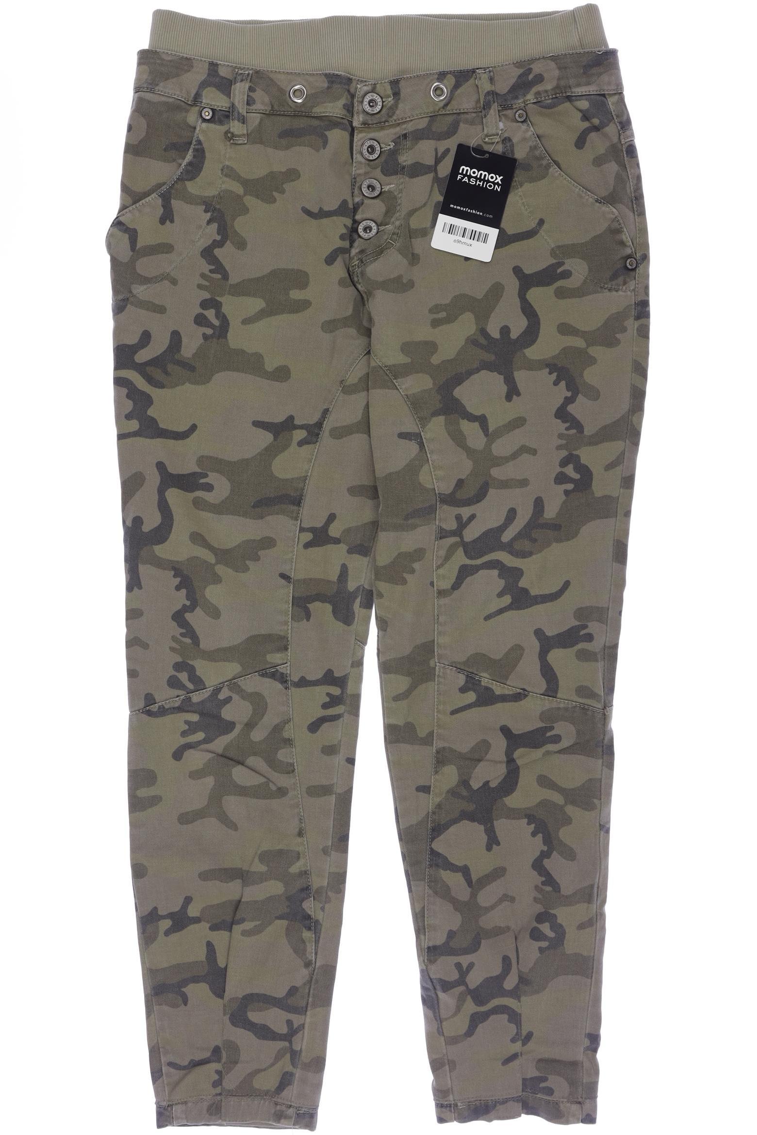 

Please Damen Jeans, grün, Gr. 28
