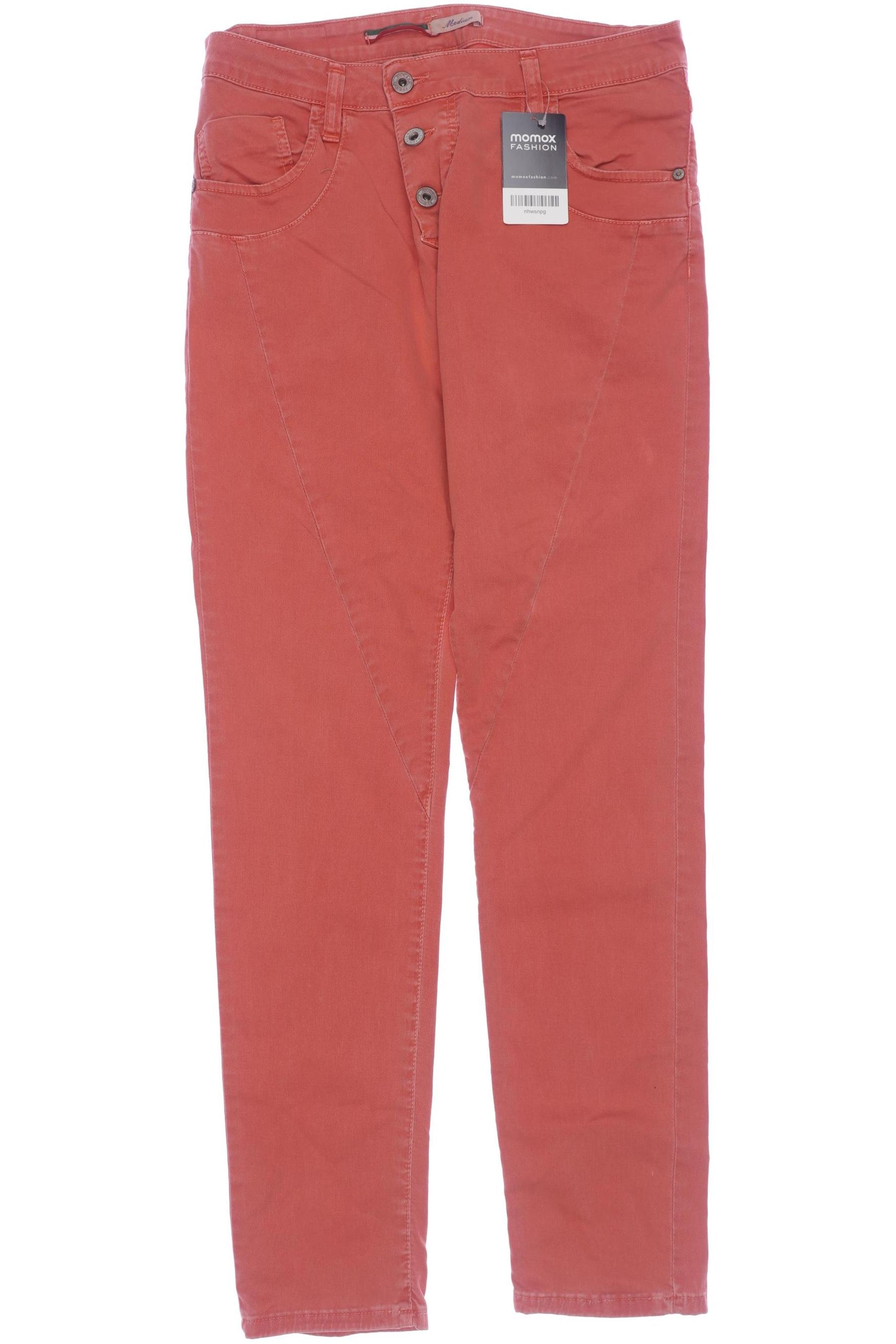 

Please Damen Jeans, orange, Gr. 0