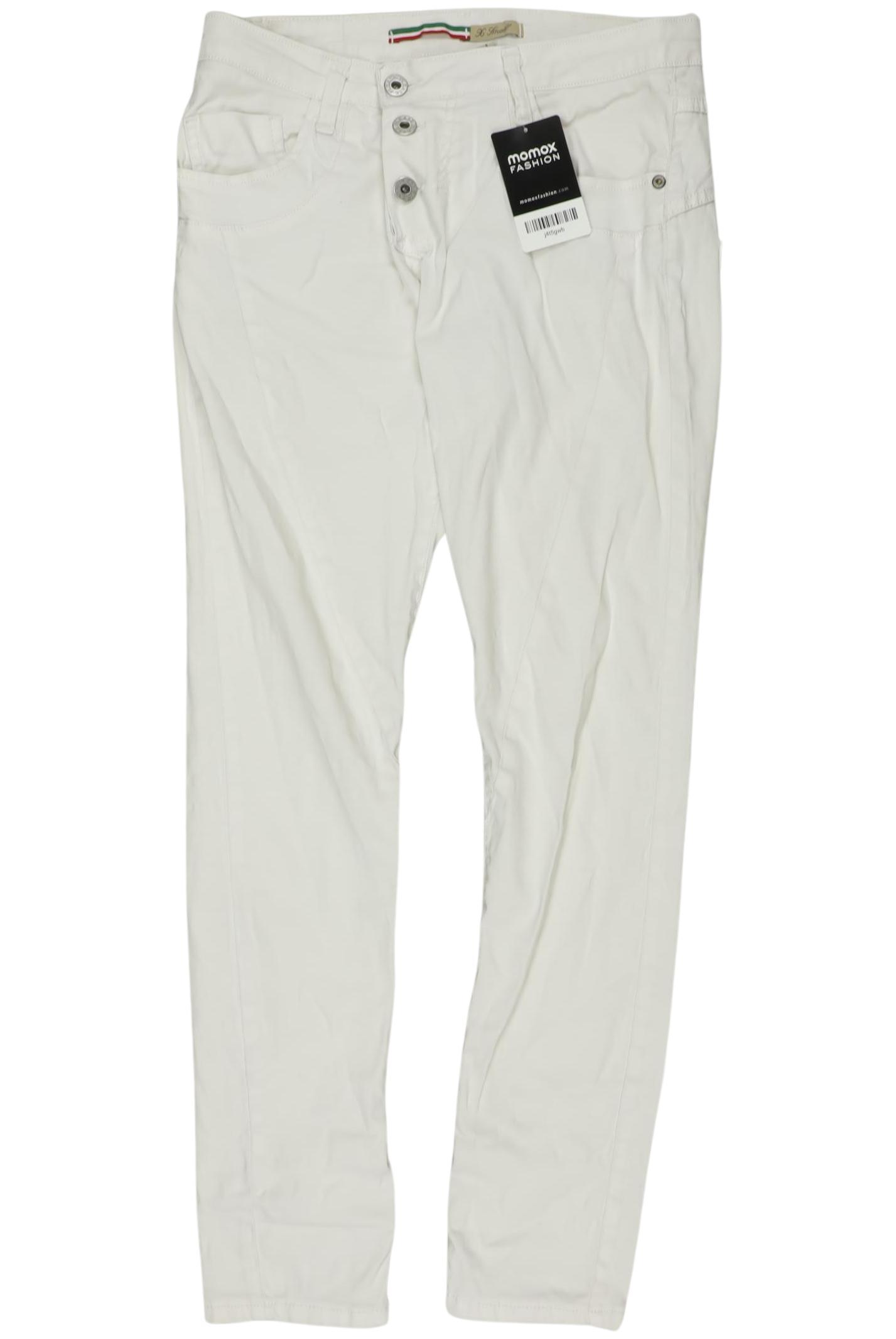 

Please Damen Jeans, weiß, Gr. 0