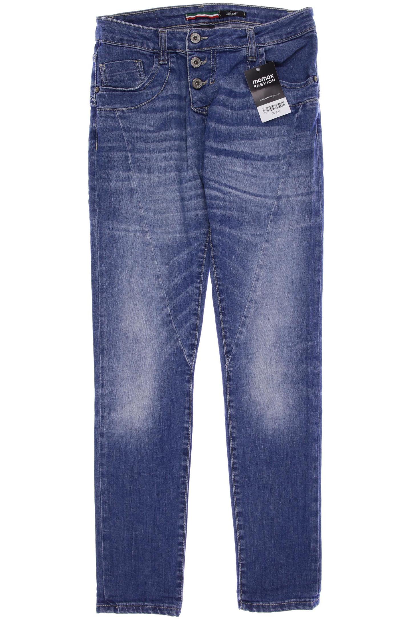 

PLEASE Damen Jeans, blau