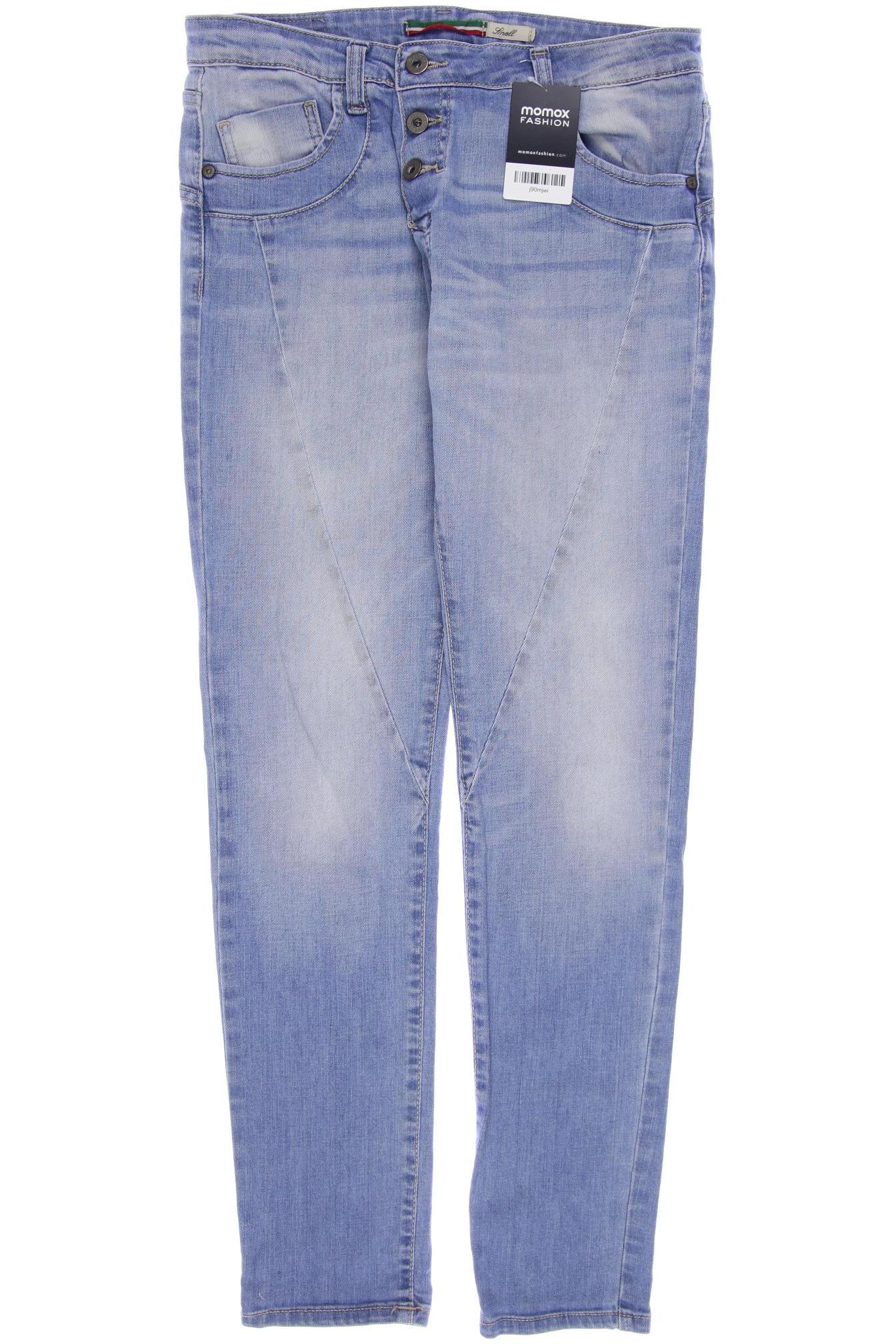 

PLEASE Damen Jeans, blau