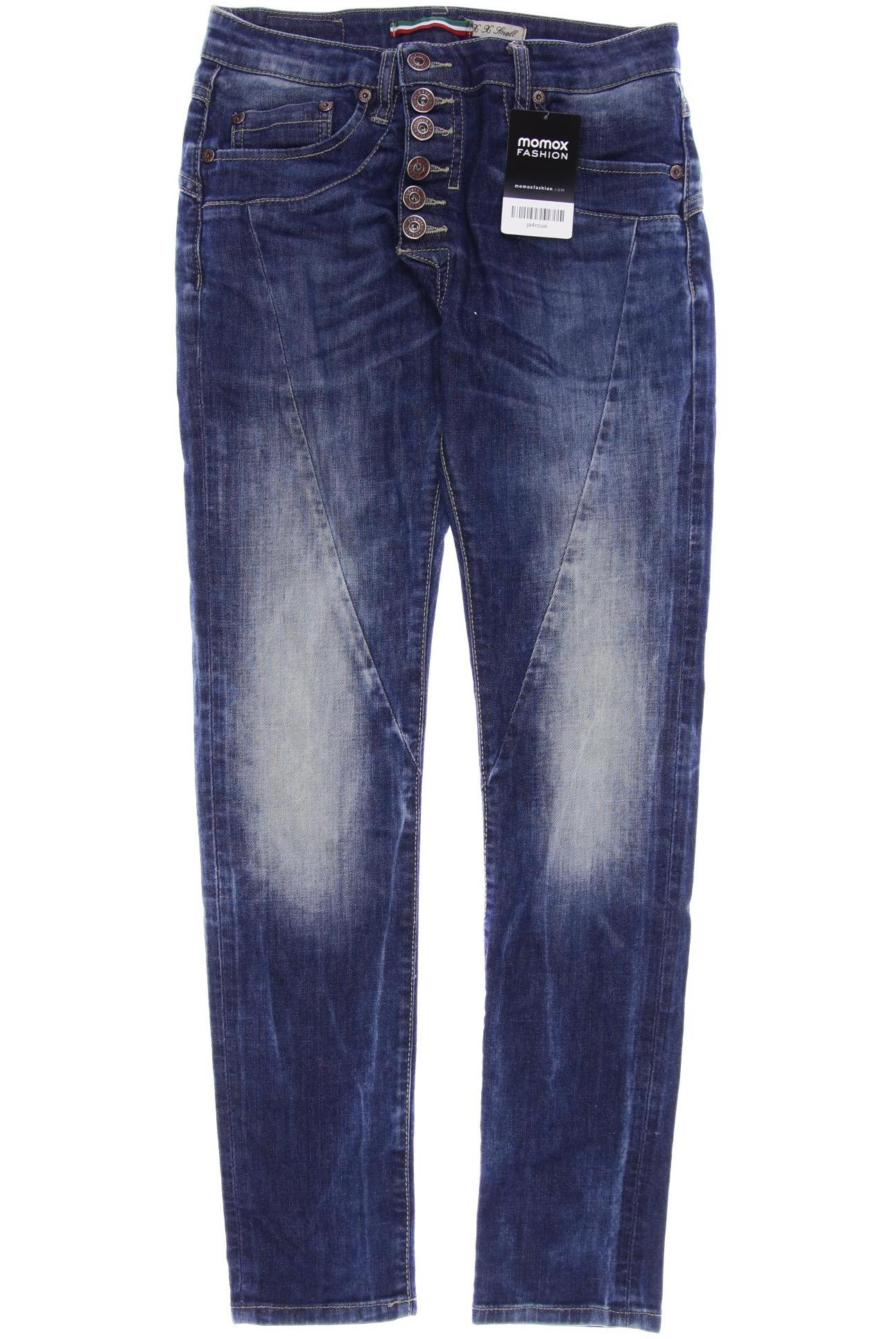

PLEASE Damen Jeans, marineblau