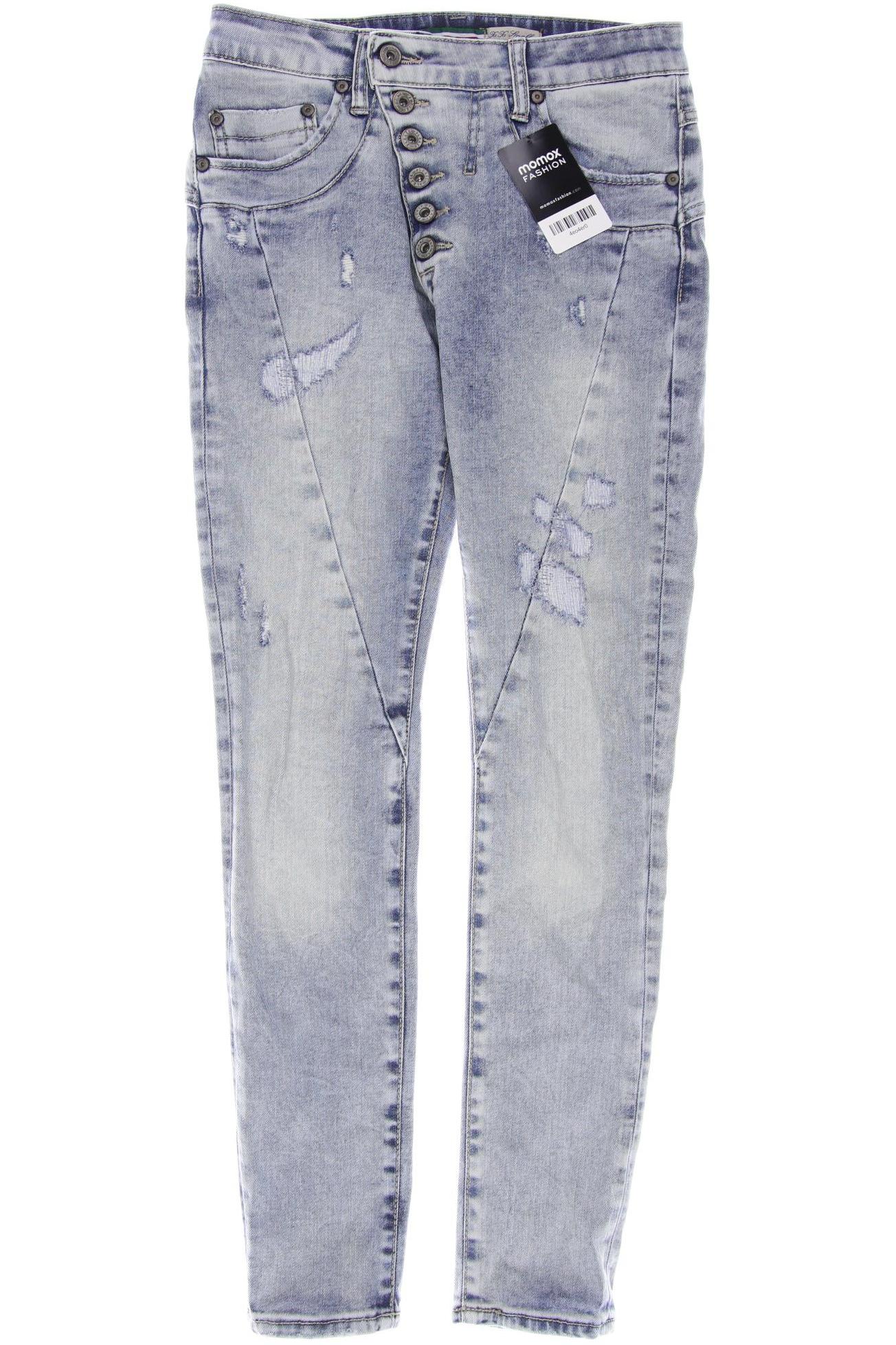 

PLEASE Damen Jeans, hellblau