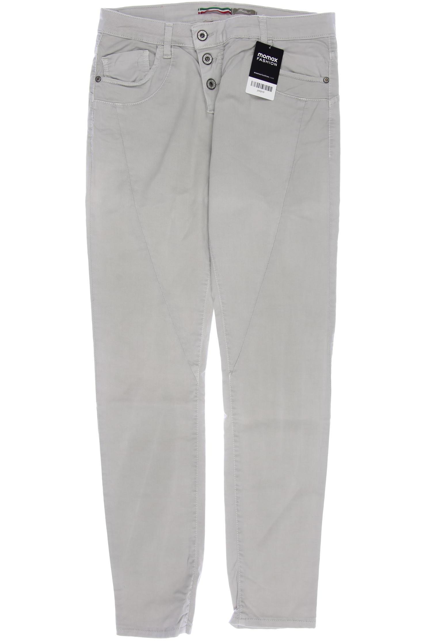 

PLEASE Damen Jeans, hellgrün