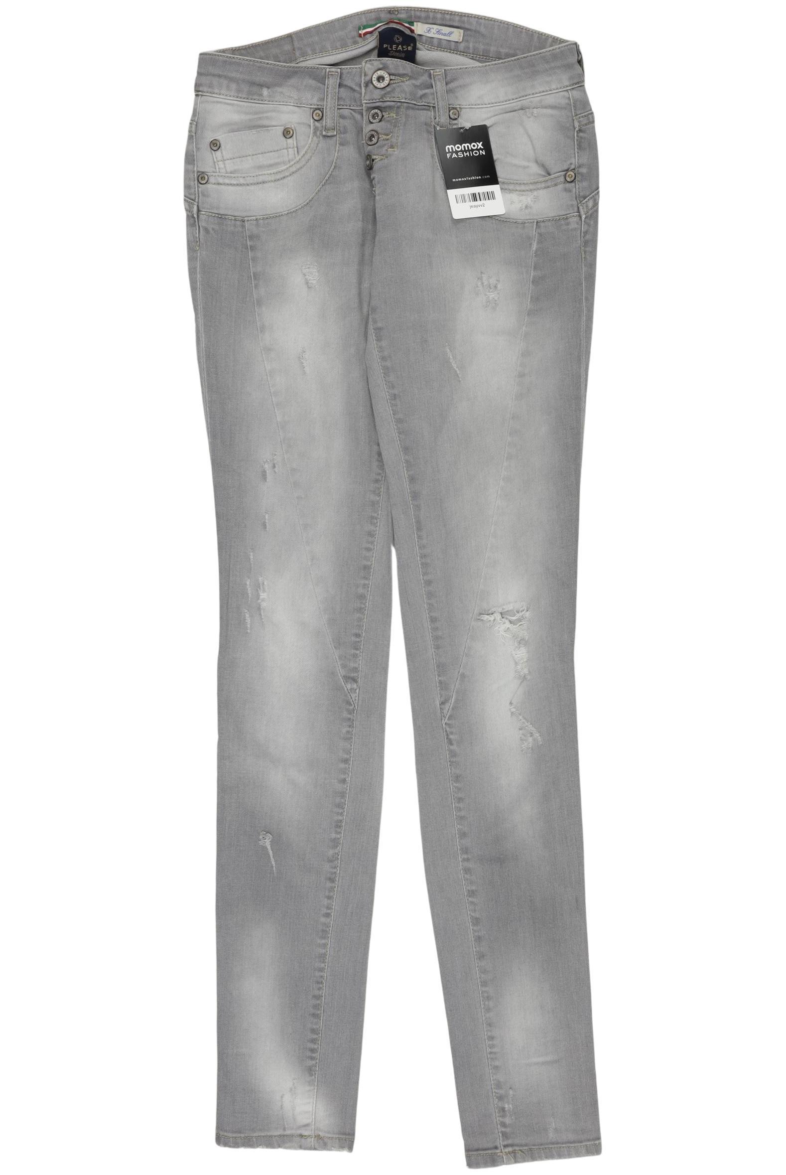 

Please Damen Jeans, grau, Gr. 0