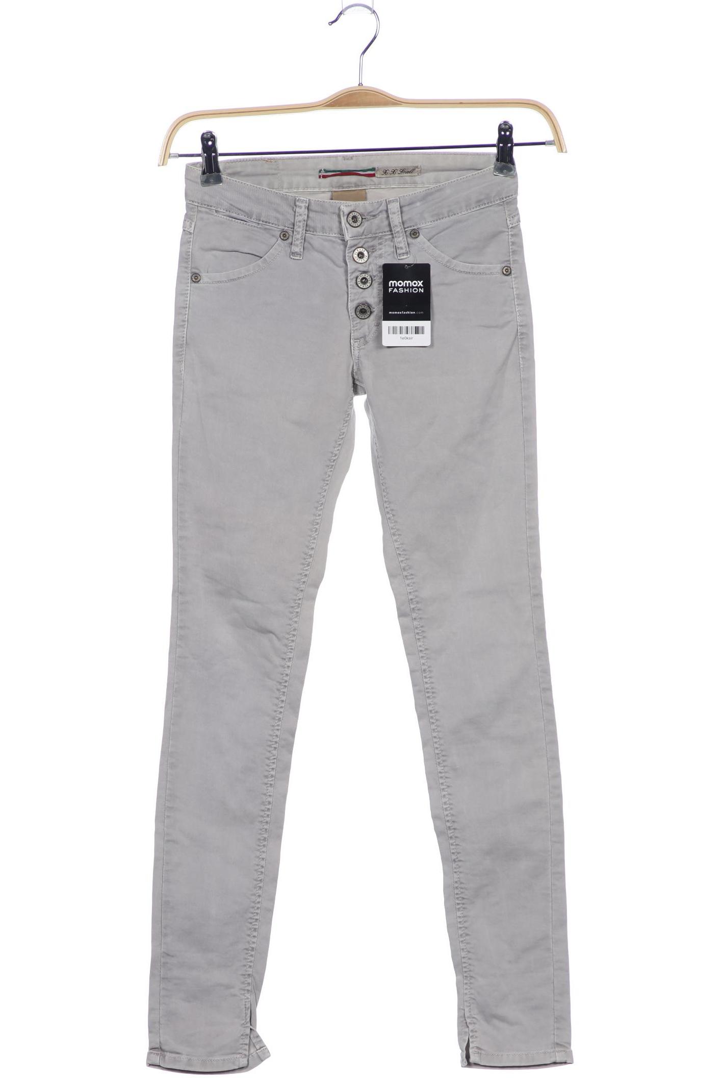 

Please Damen Jeans, grau, Gr. 0