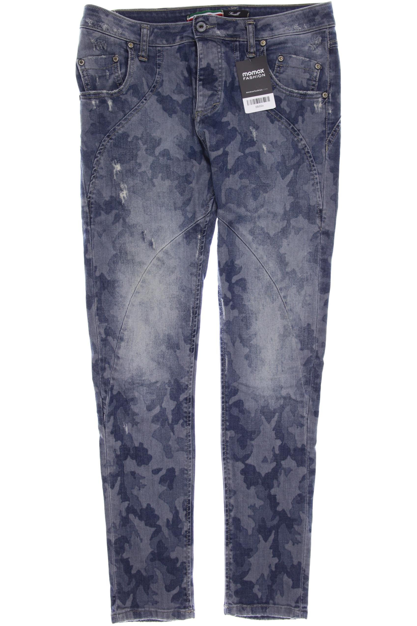 

PLEASE Damen Jeans, blau