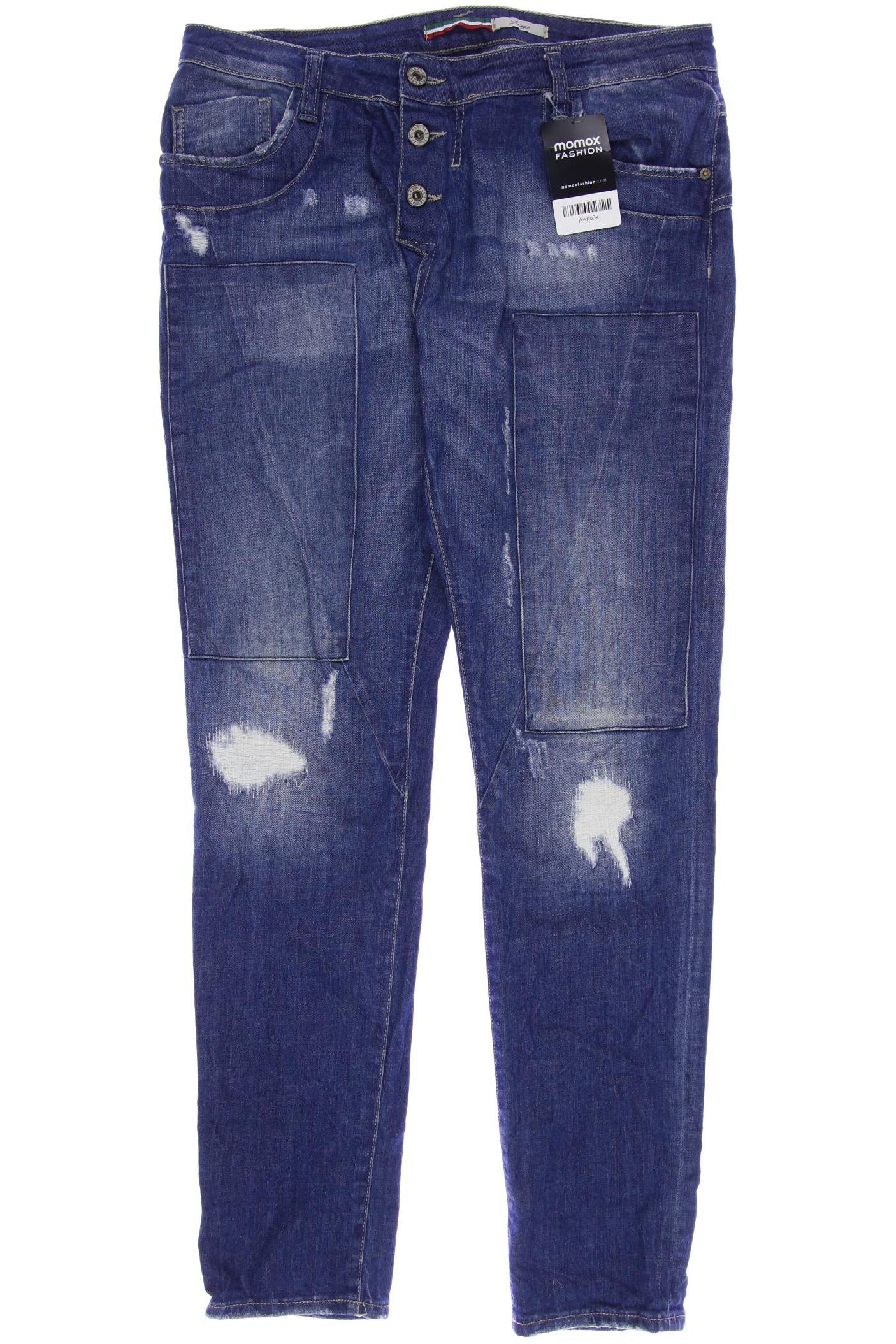 

PLEASE Damen Jeans, blau