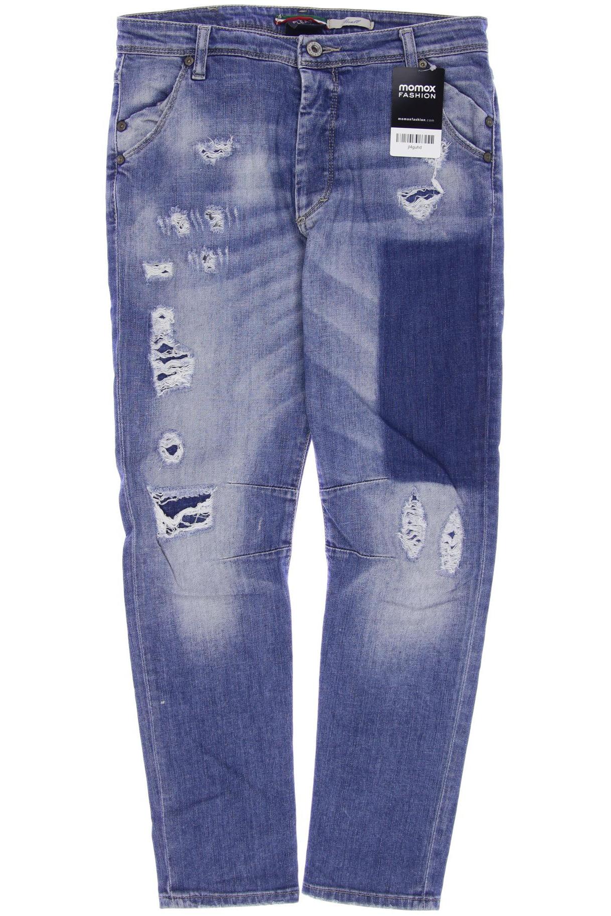 

PLEASE Damen Jeans, blau