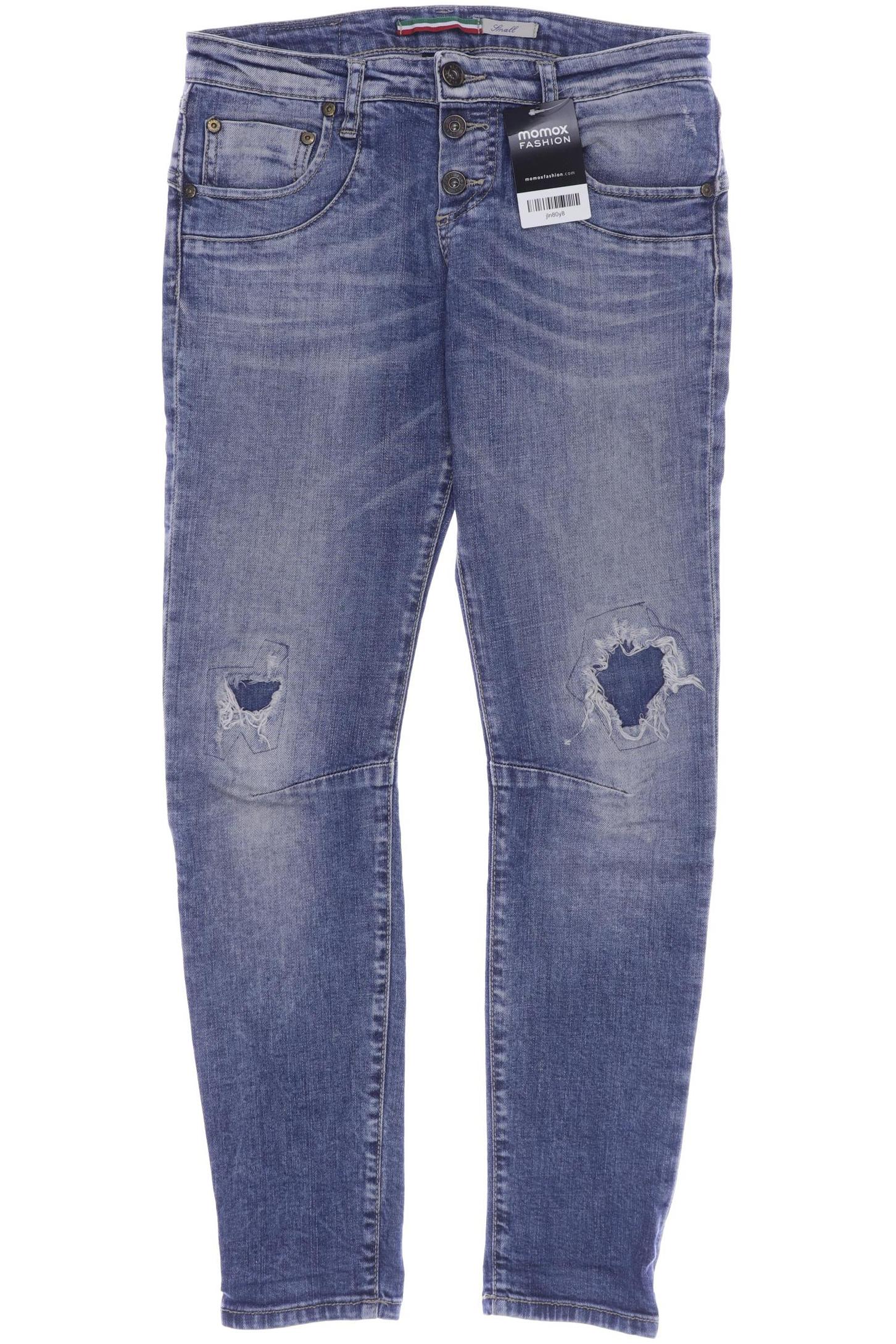 

PLEASE Damen Jeans, blau