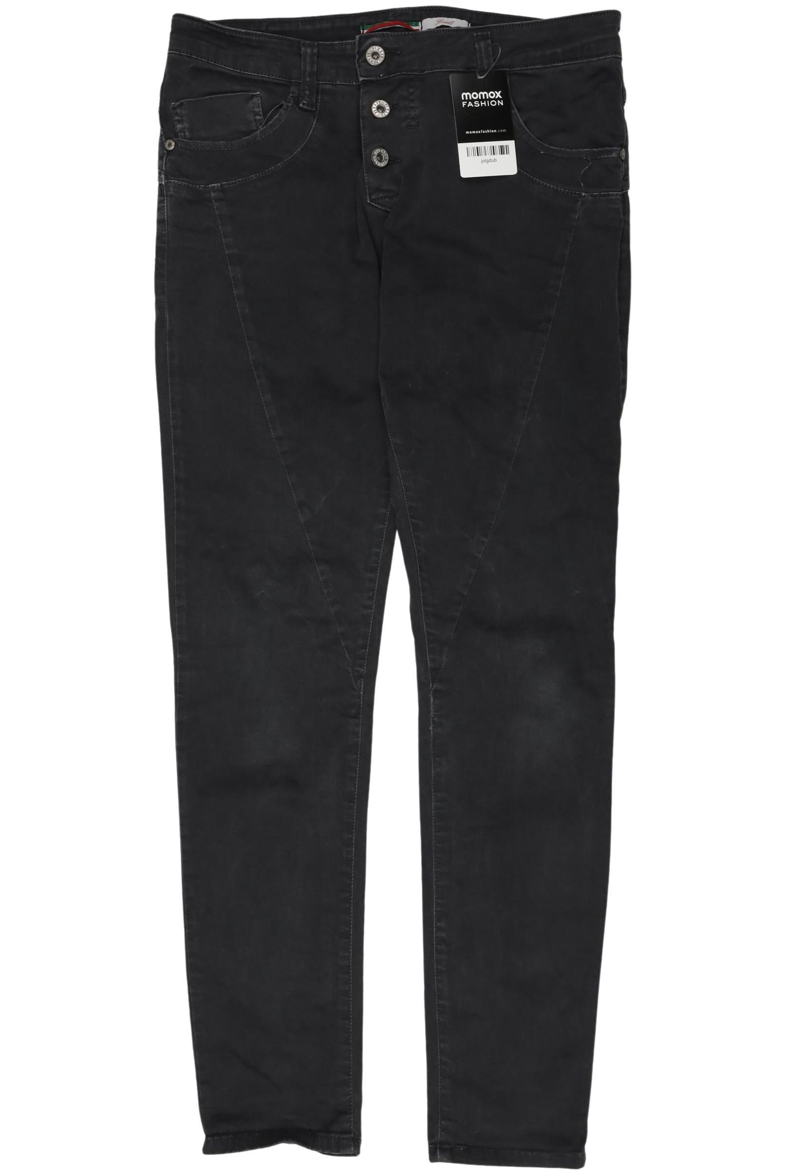 Thumbnail - Please Damen Jeans, grau, Gr. 0