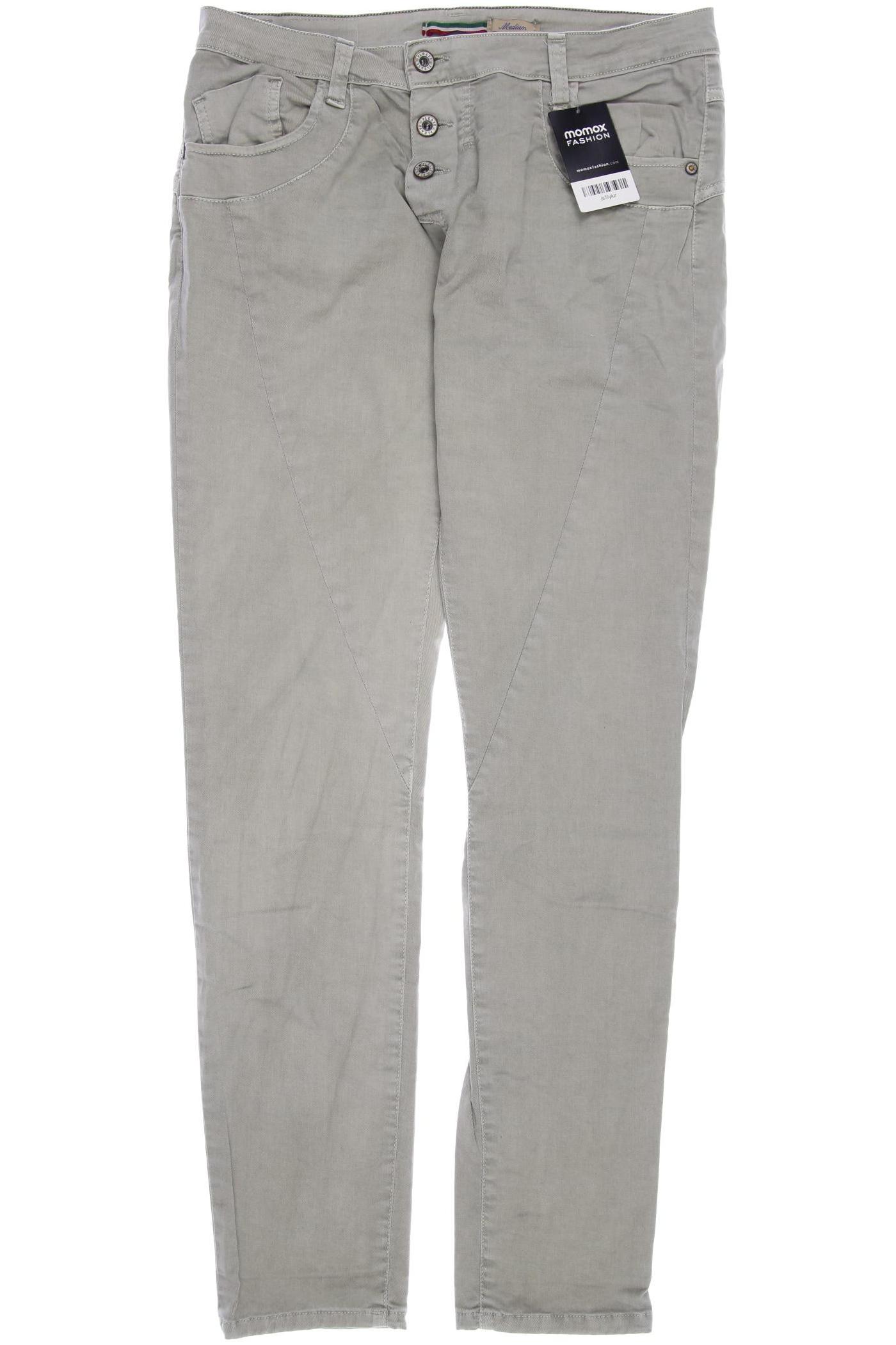 

PLEASE Damen Jeans, hellgrün