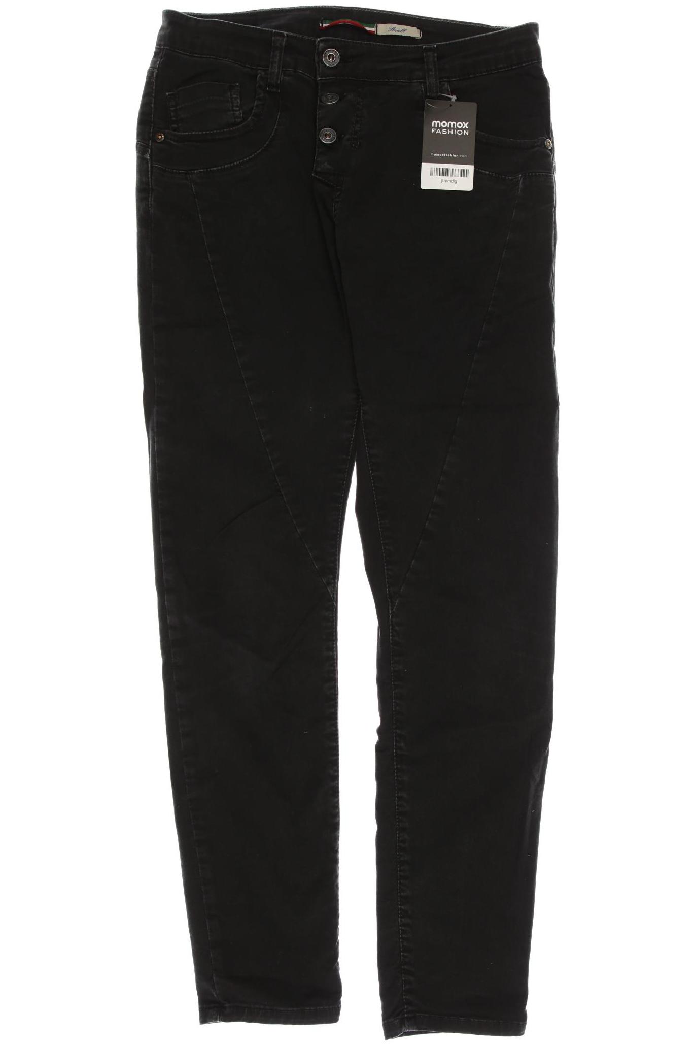 

Please Damen Jeans, schwarz, Gr. 0