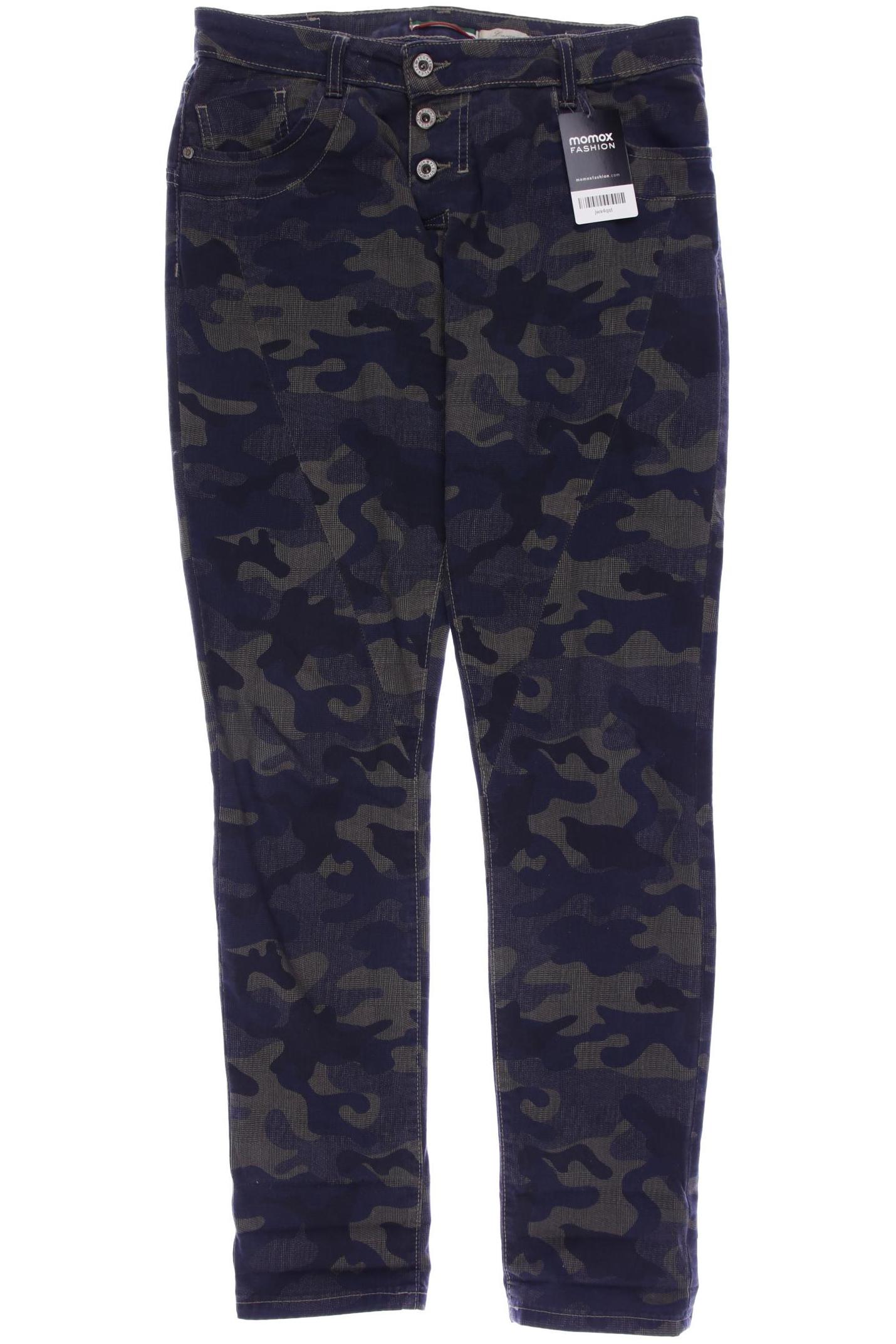 

PLEASE Damen Jeans, marineblau
