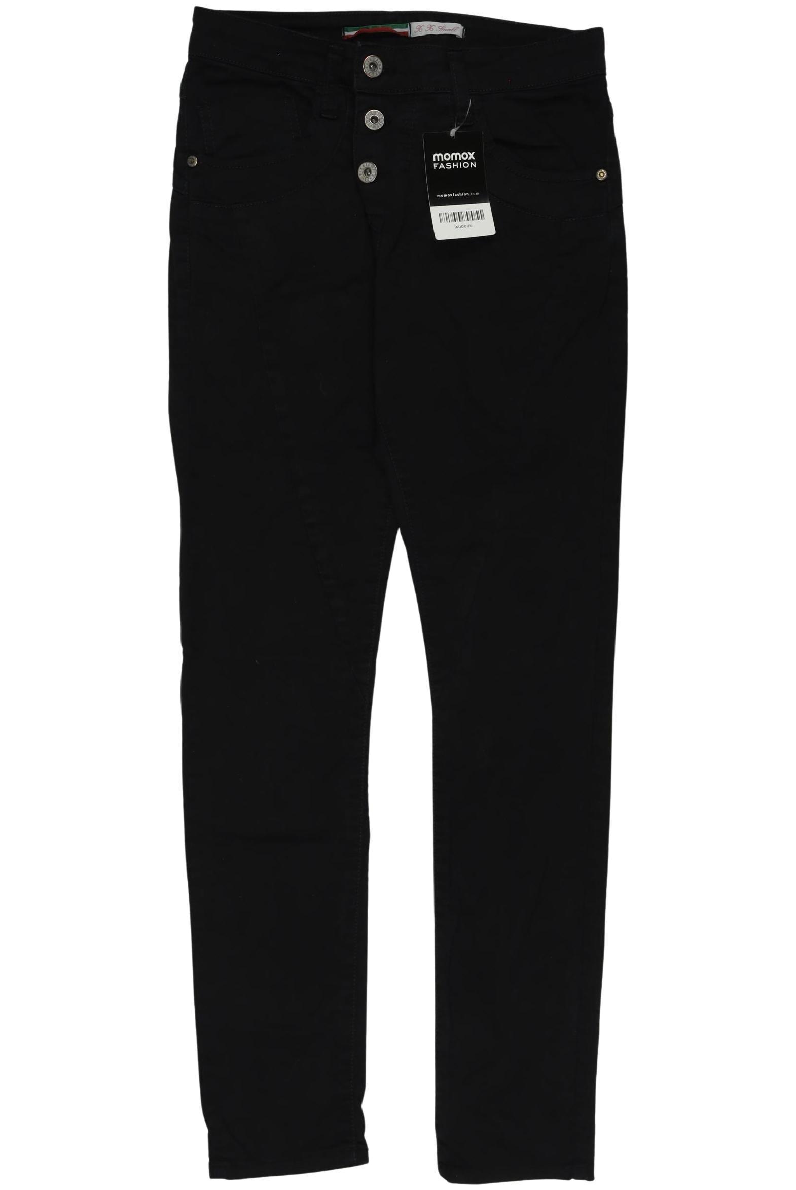 

Please Damen Jeans, schwarz, Gr. 0