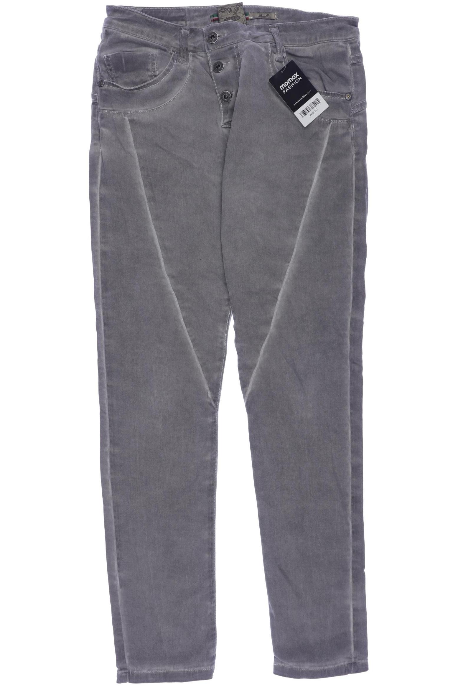 

Please Damen Jeans, grau, Gr. 0