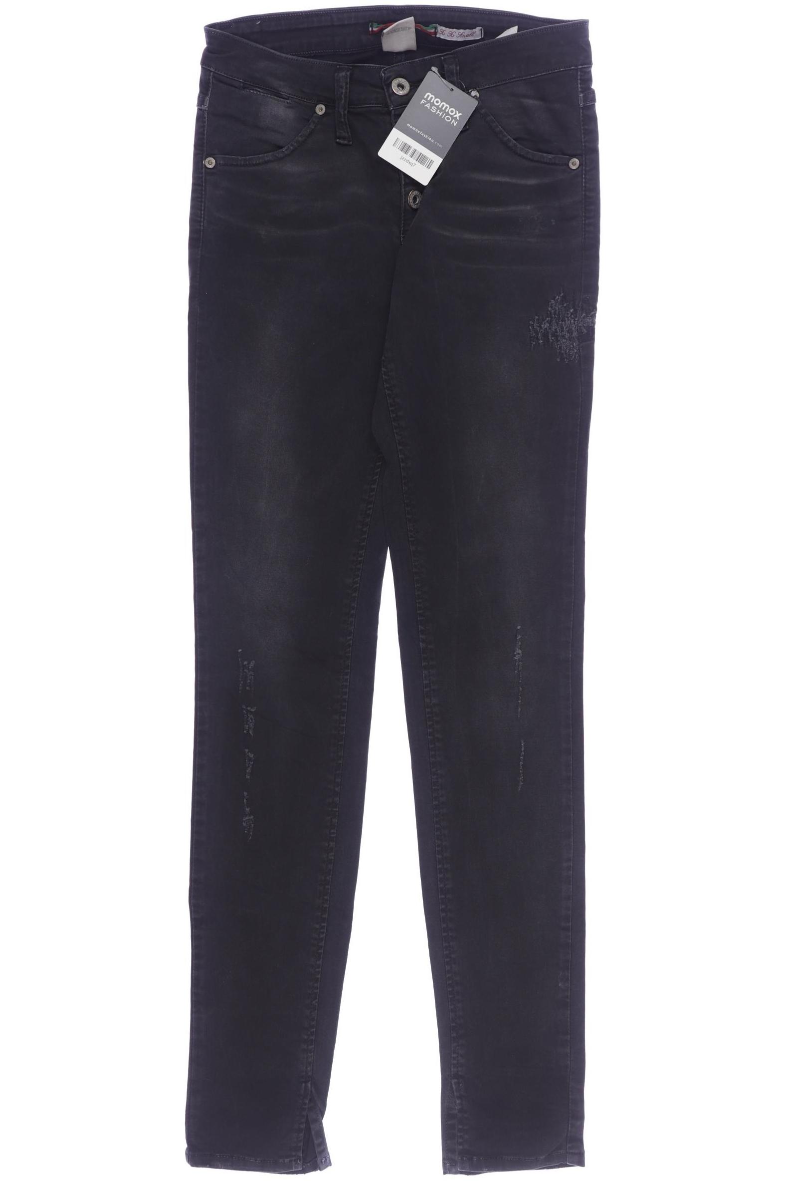 

Please Damen Jeans, schwarz, Gr. 0