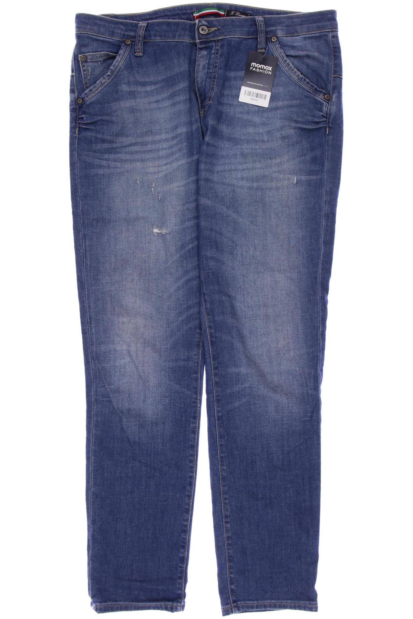 

PLEASE Damen Jeans, blau