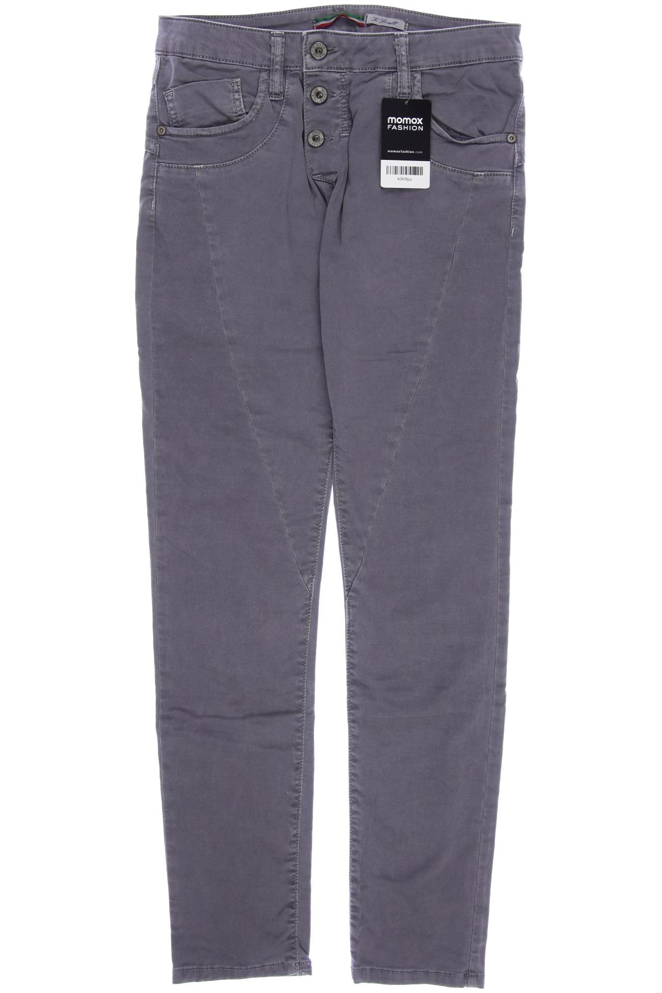 

PLEASE Damen Jeans, grau