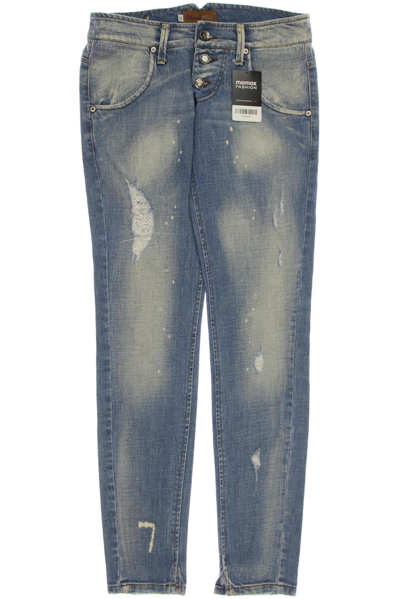 

PLEASE Damen Jeans, blau