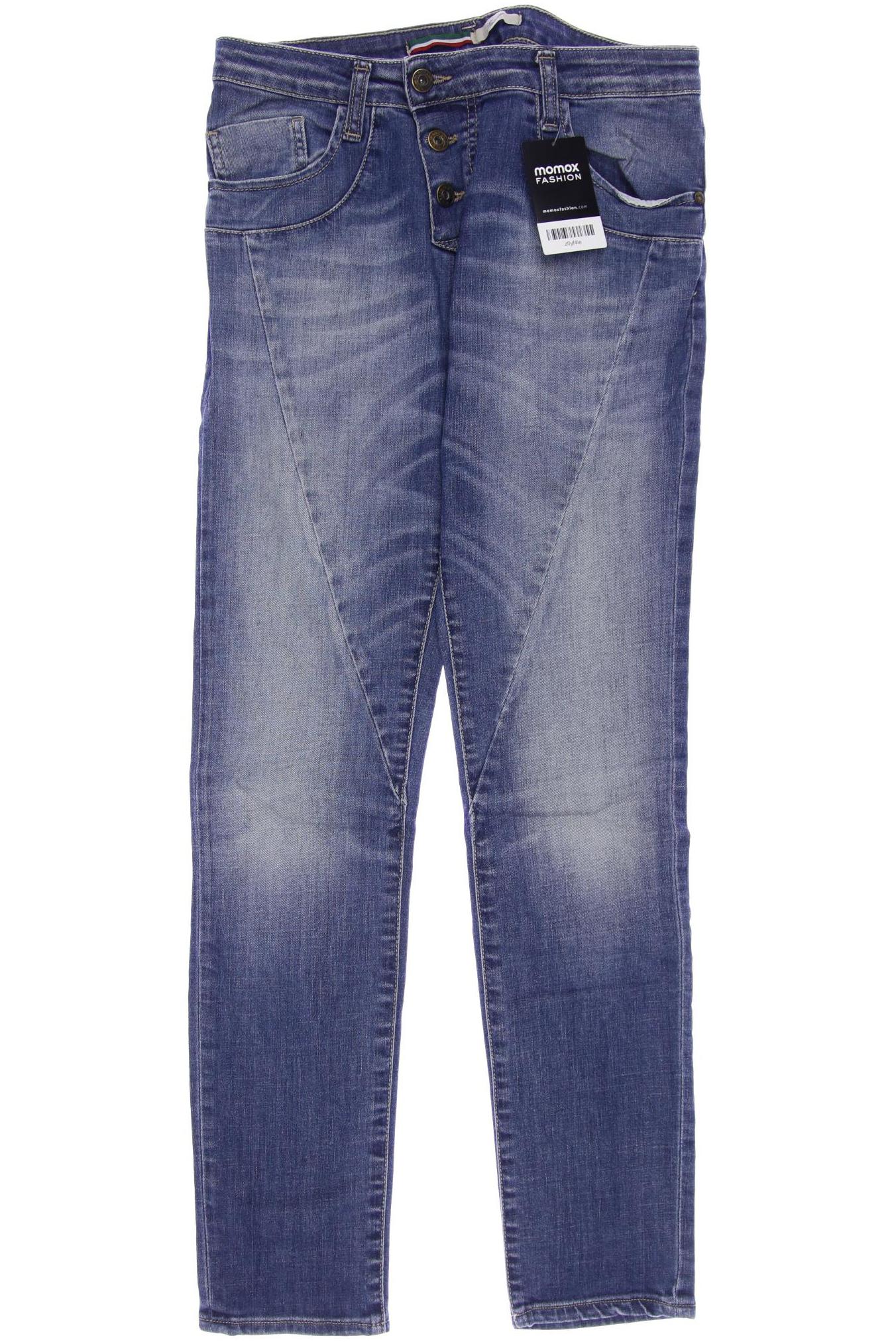 

PLEASE Damen Jeans, blau