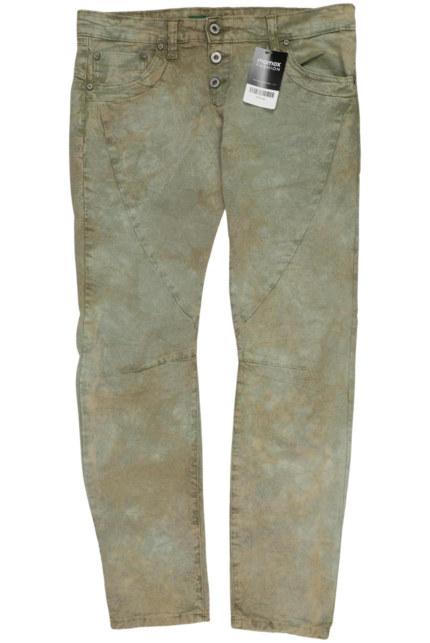 

Please Damen Jeans, hellgrün, Gr. 0