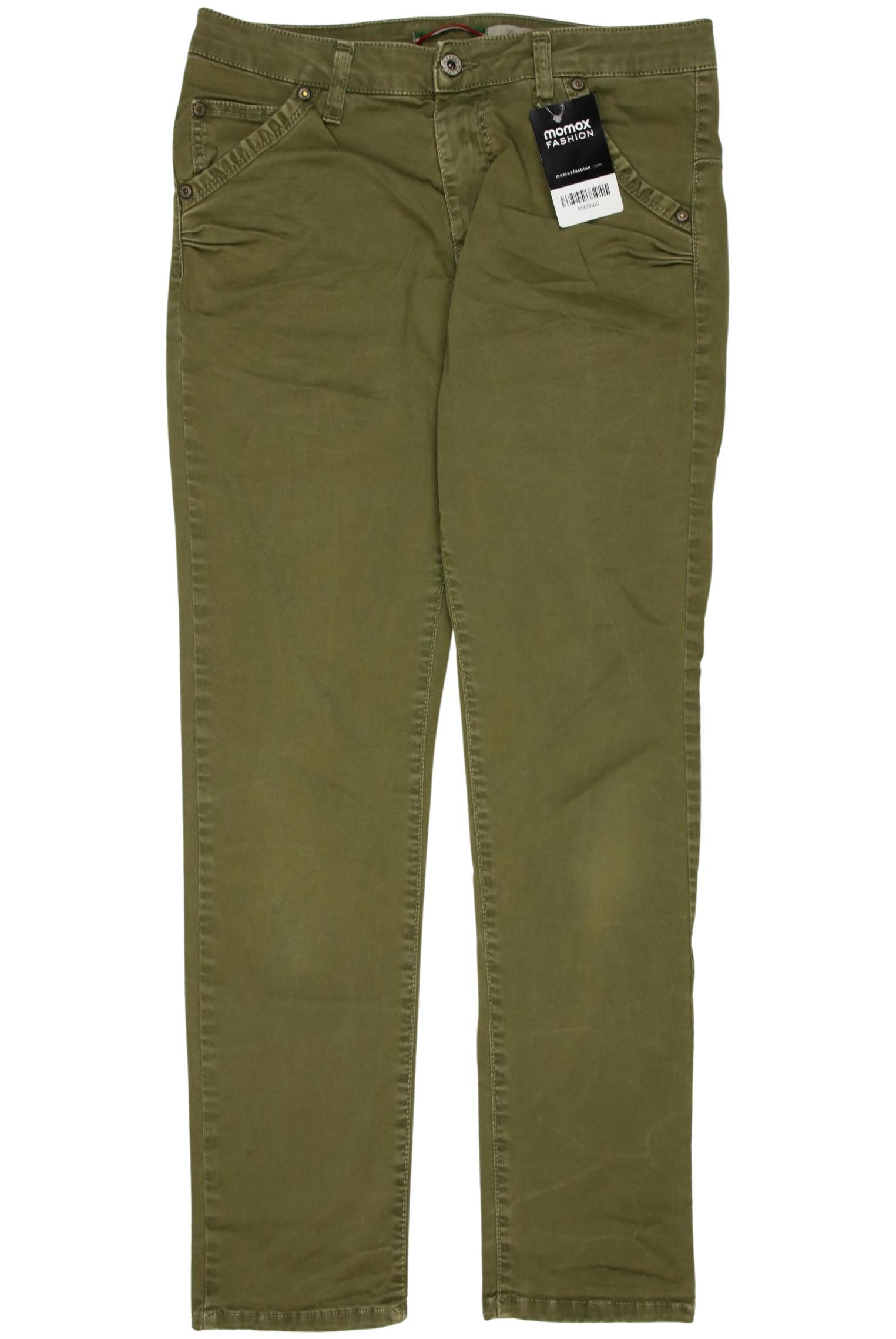 

Please Damen Jeans, grün, Gr. 30