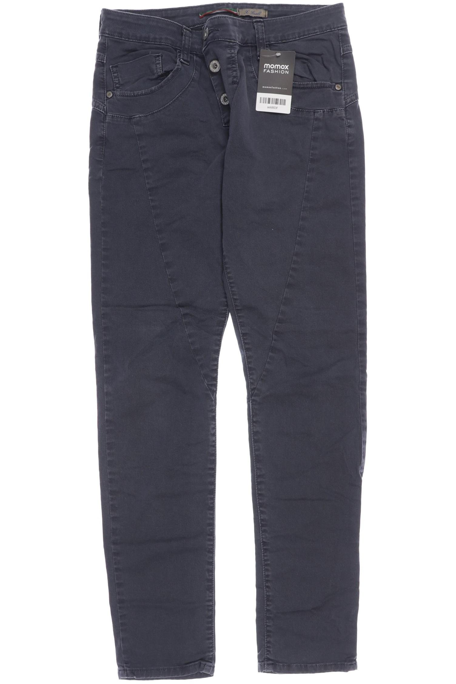 

PLEASE Damen Jeans, grau