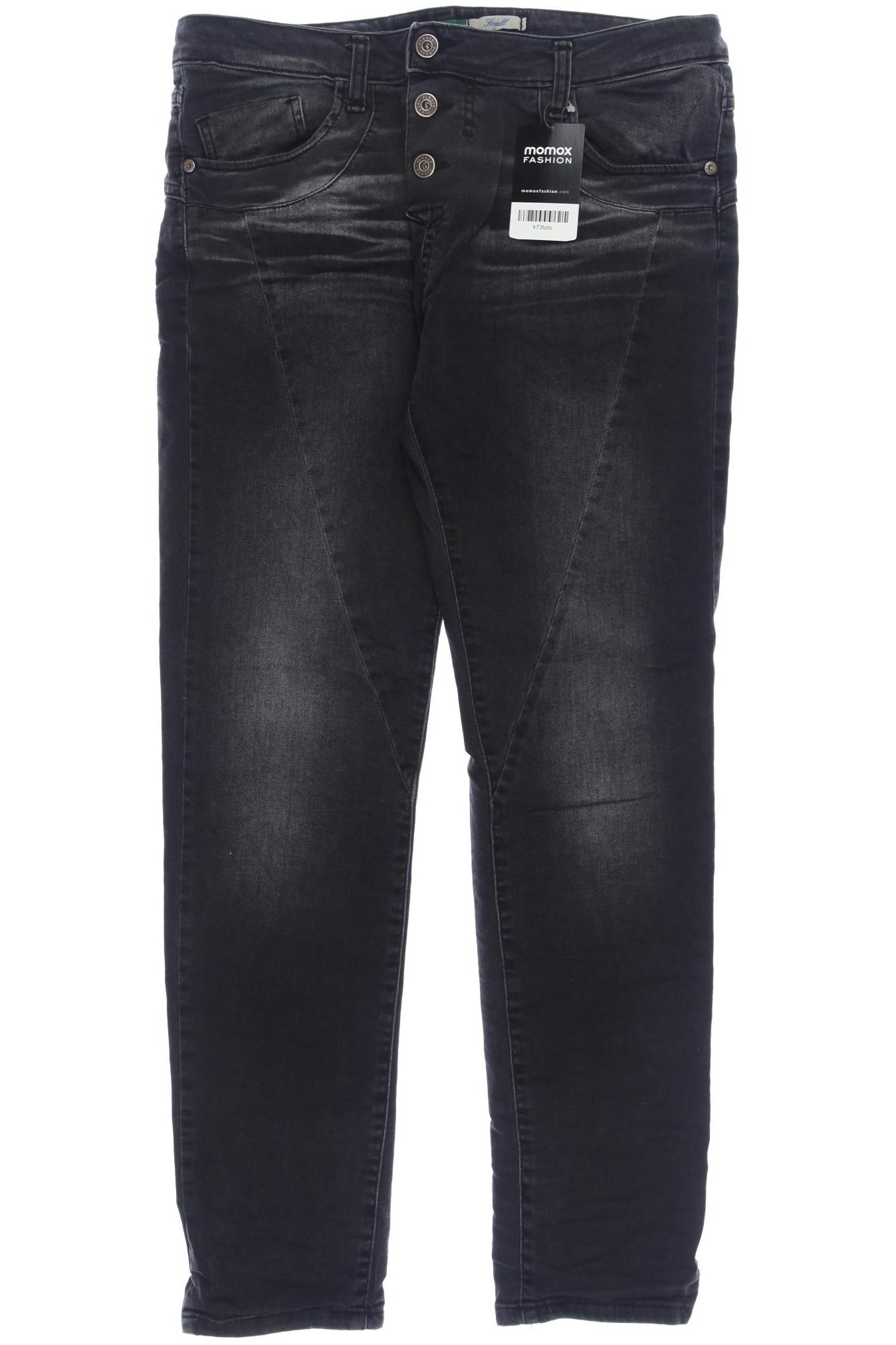 

Please Damen Jeans, schwarz, Gr. 0