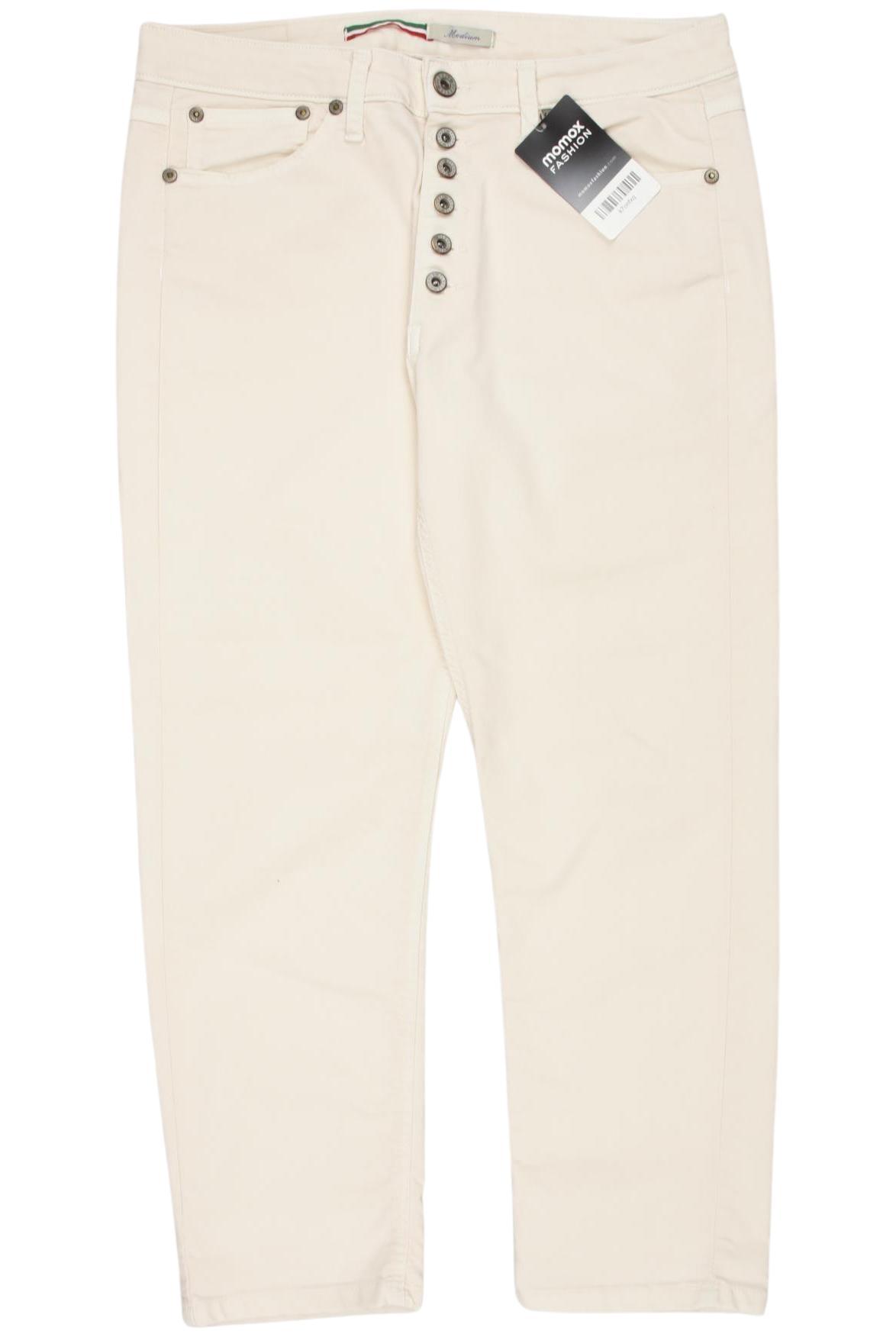 

Please Damen Jeans, cremeweiß, Gr. 0