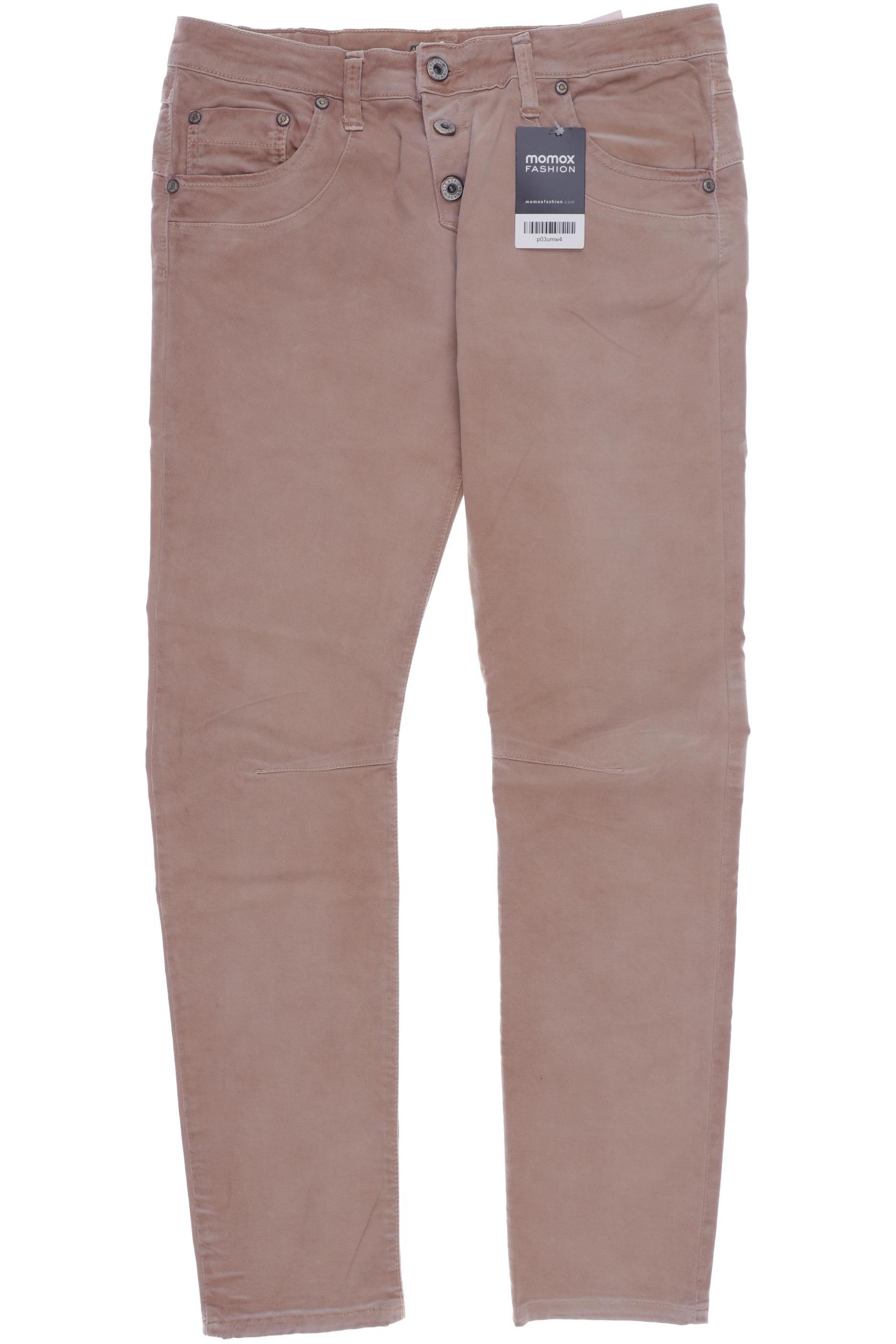 

PLEASE Damen Jeans, beige