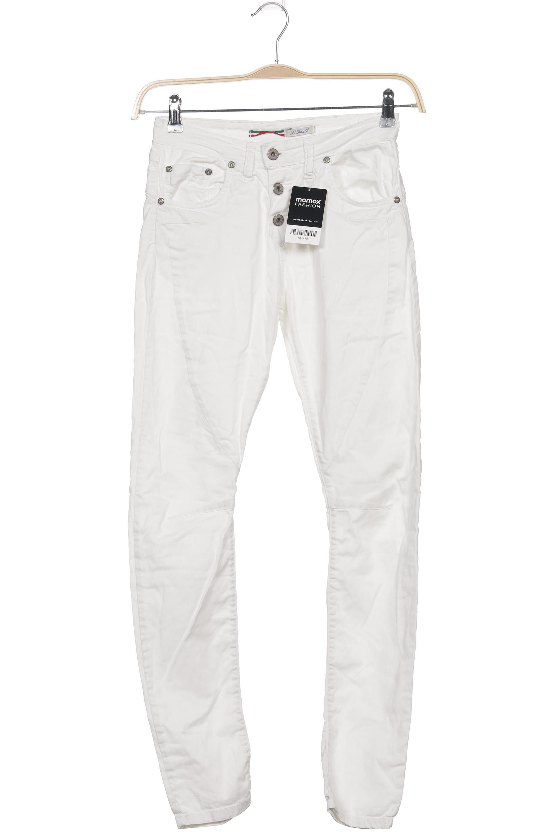 

Please Damen Jeans, weiß, Gr. 0