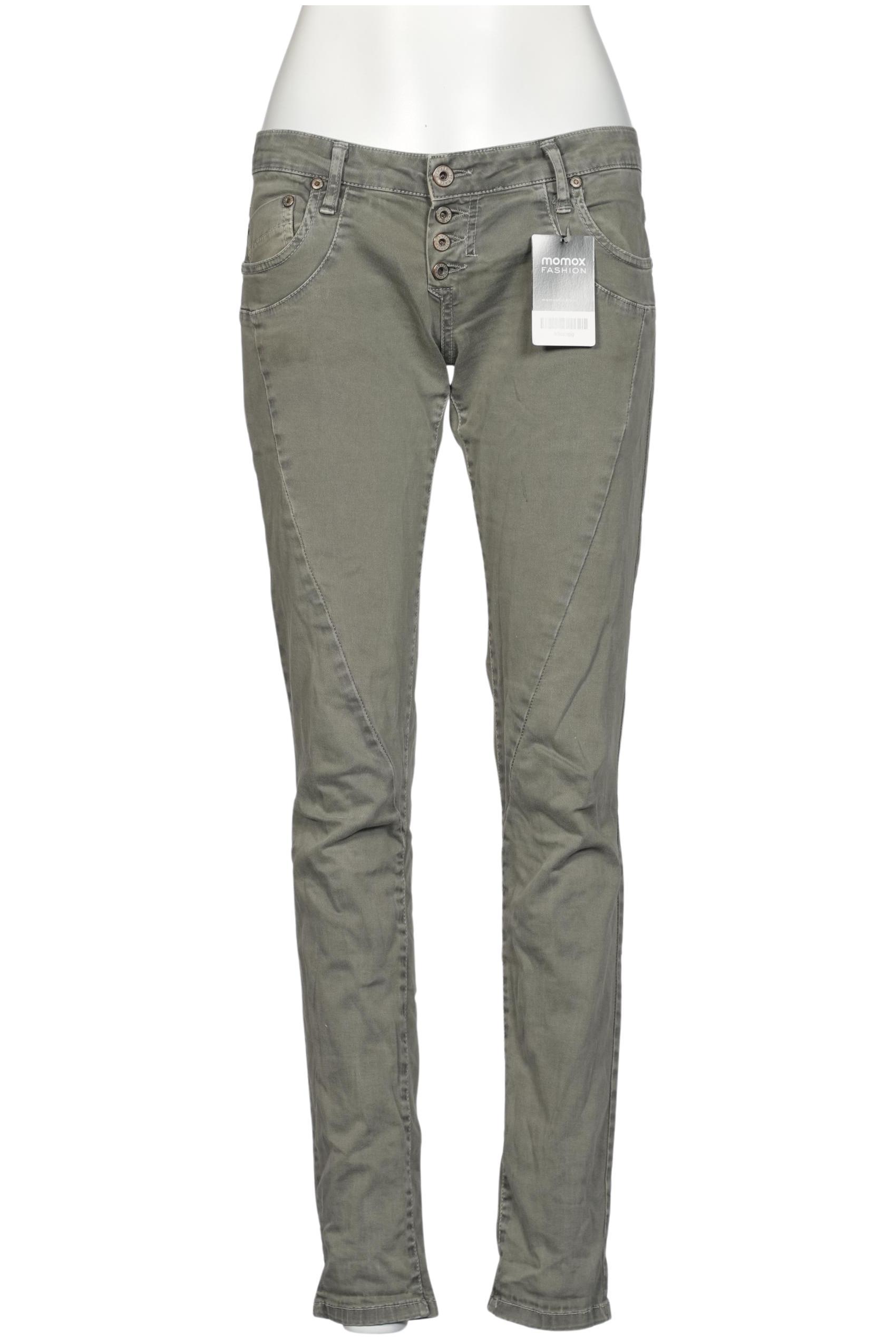 

Please Damen Jeans, grün, Gr. 0