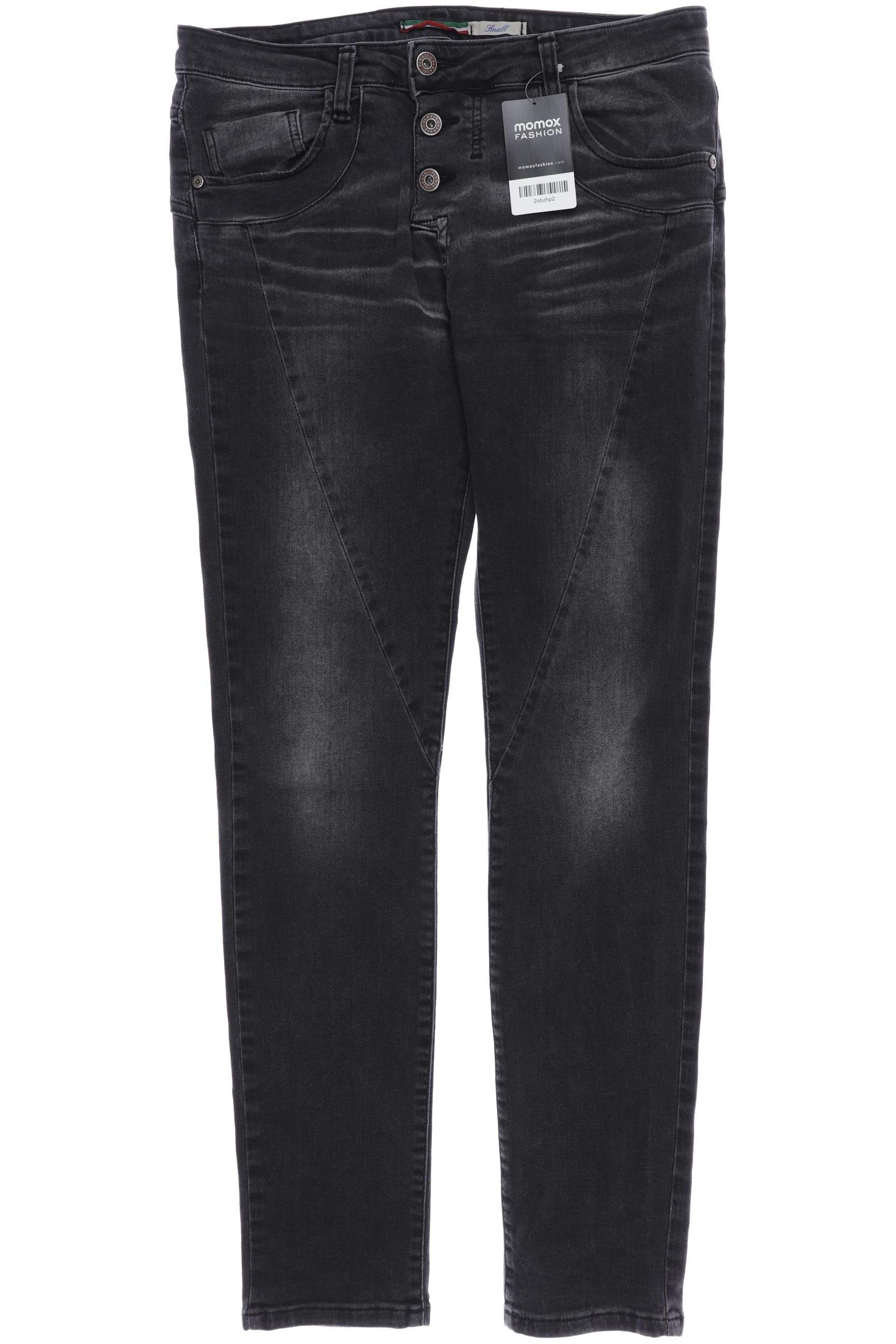 

Please Damen Jeans, schwarz, Gr. 0