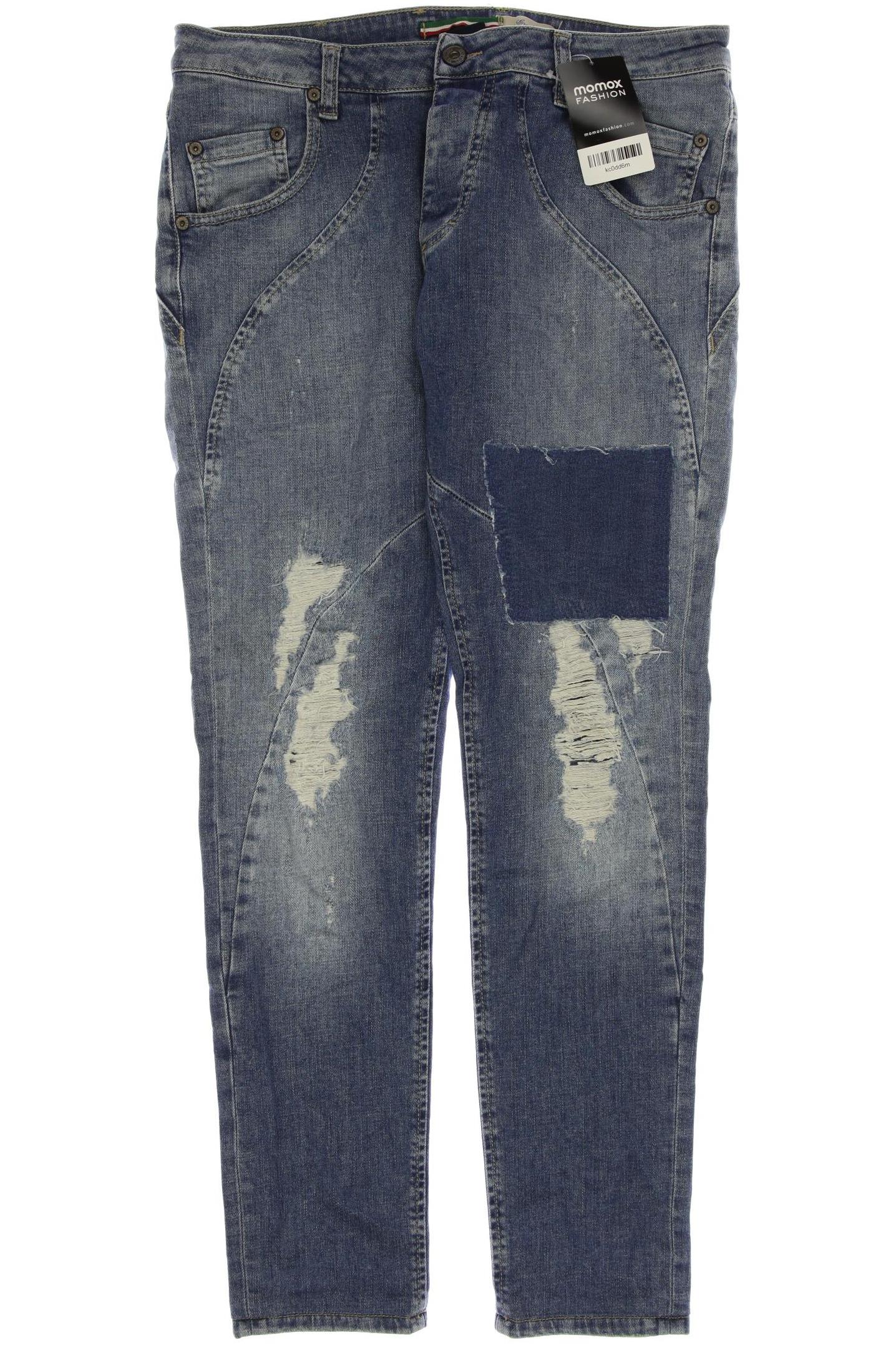 

PLEASE Damen Jeans, blau