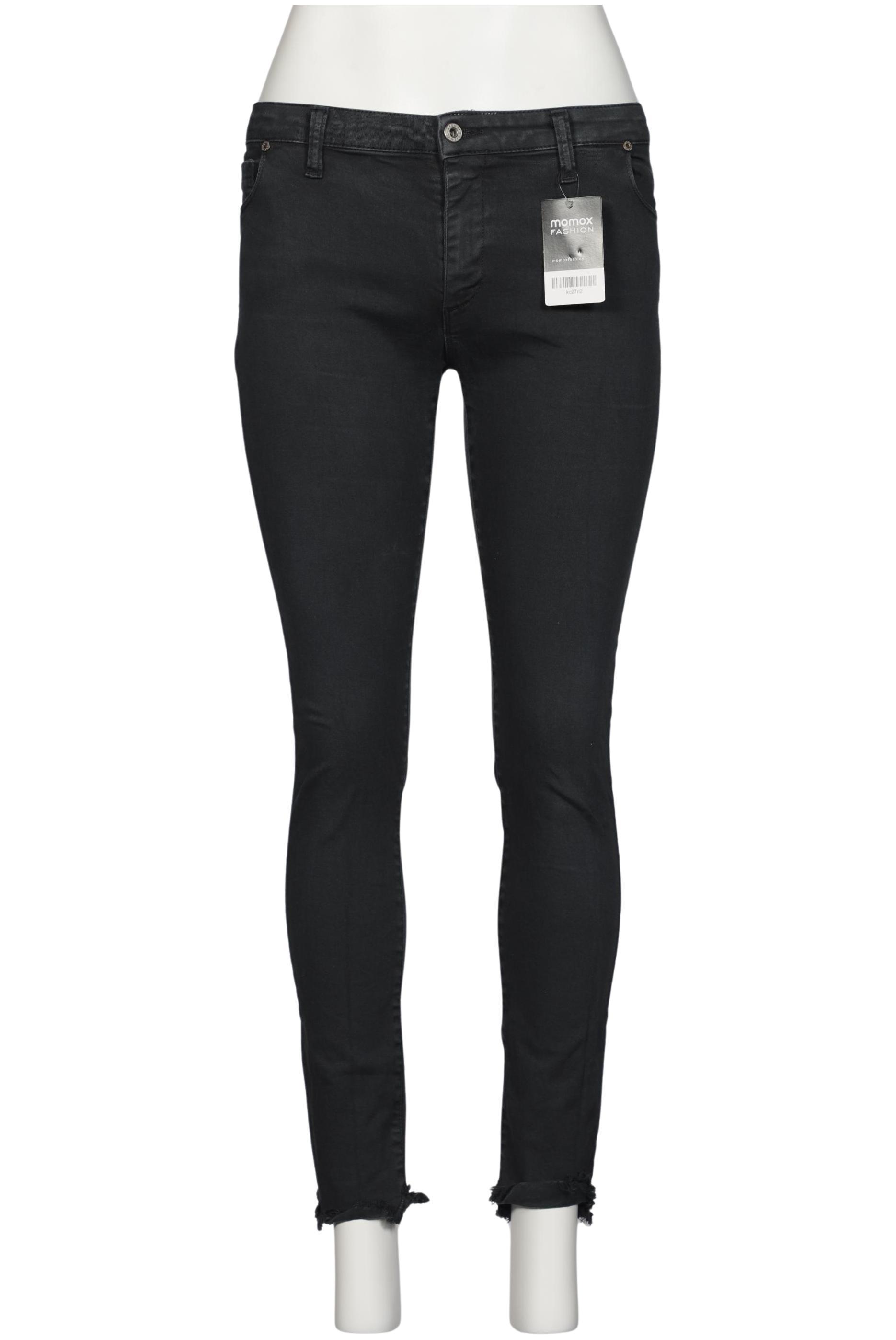 

Please Damen Jeans, schwarz, Gr. 0