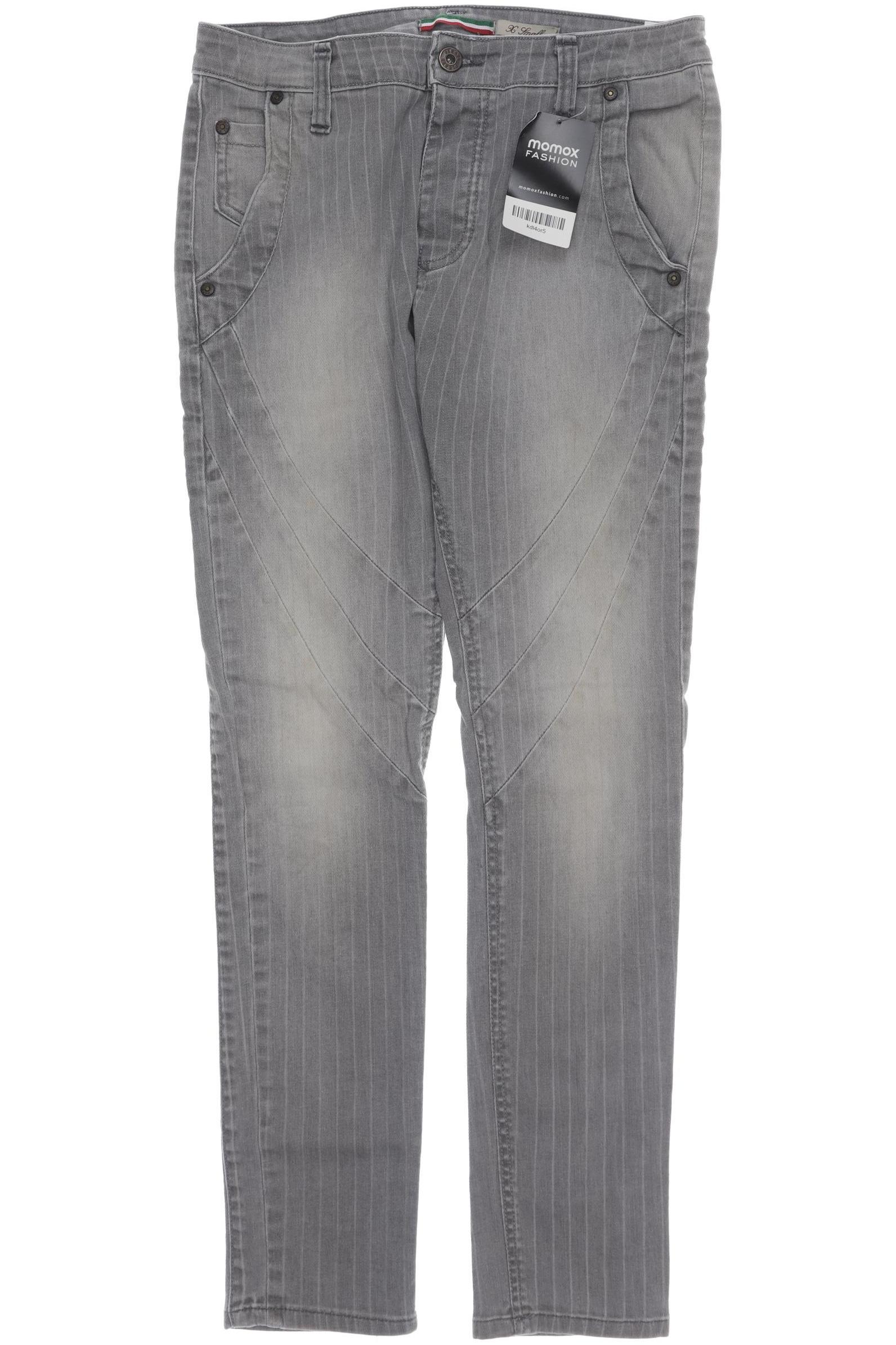 

PLEASE Damen Jeans, grau