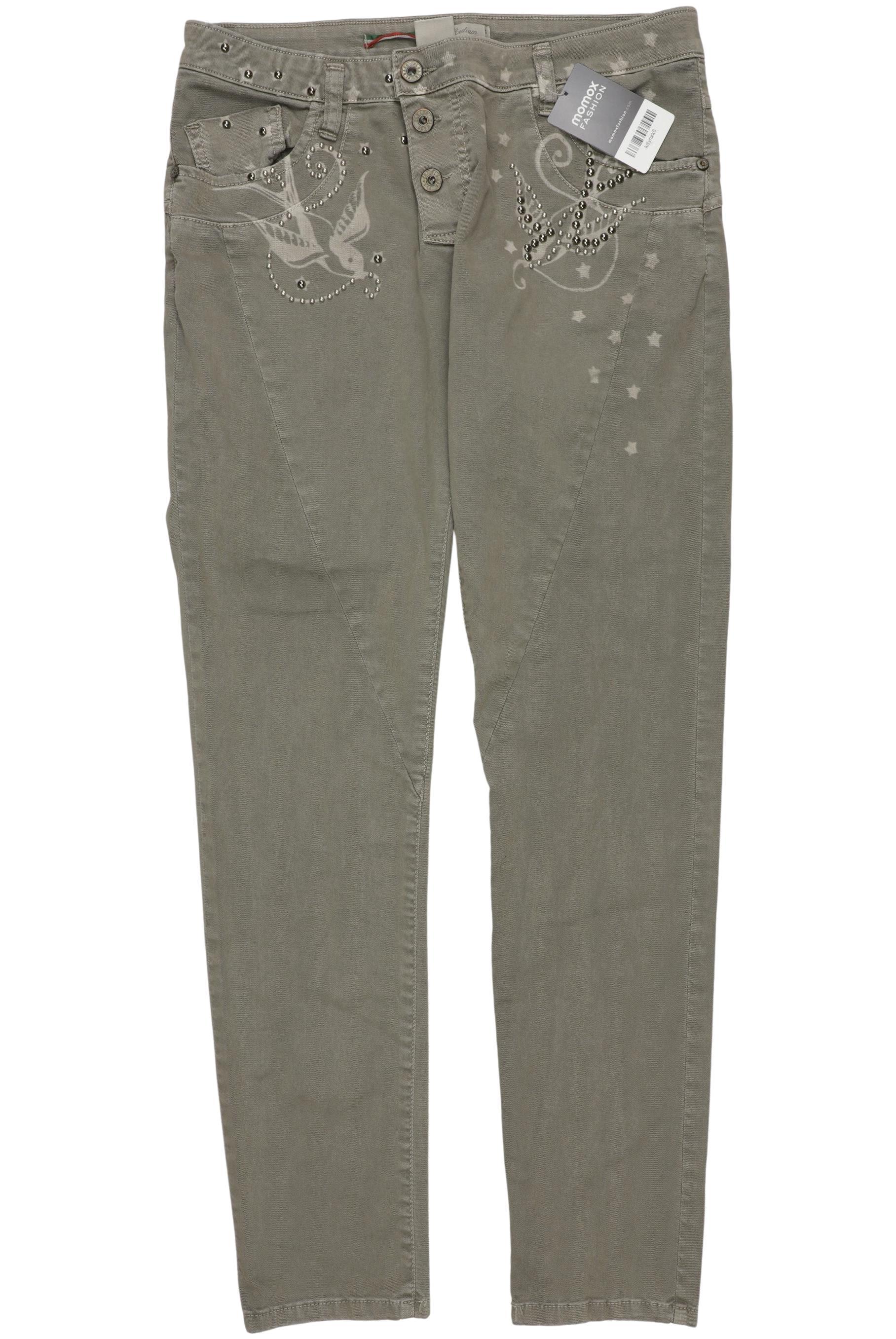 

Please Damen Jeans, grau, Gr. 0