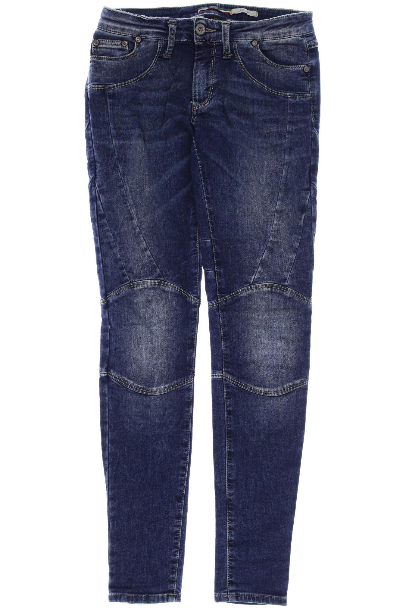 

PLEASE Damen Jeans, marineblau