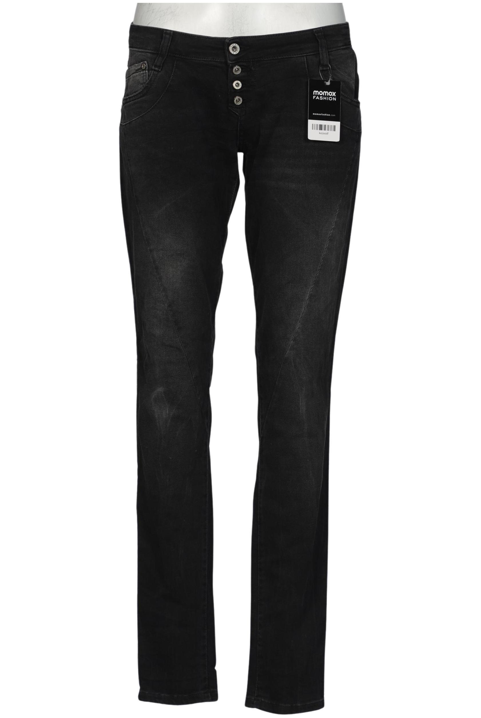 

Please Damen Jeans, schwarz, Gr. 0