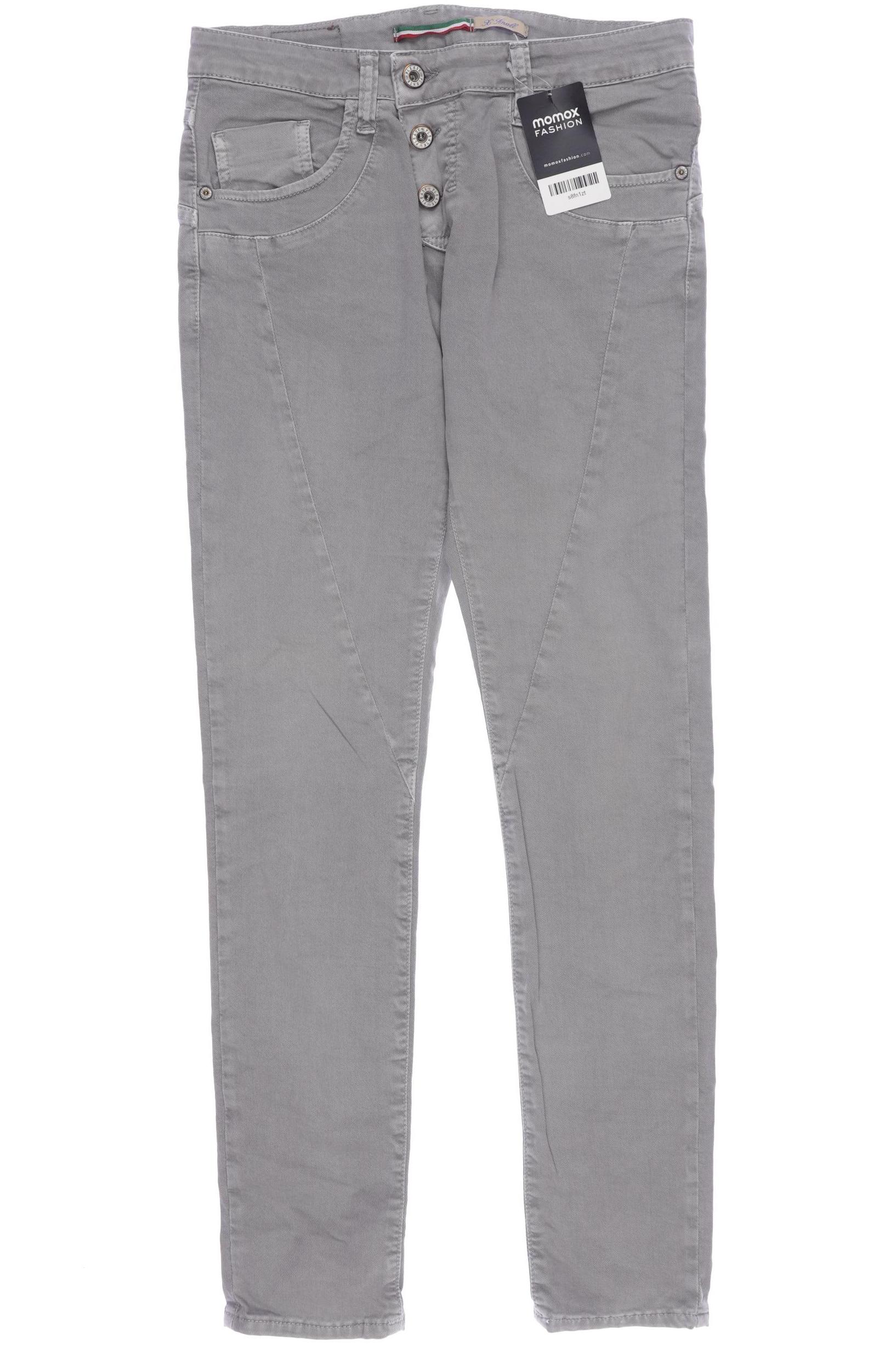 

Please Damen Jeans, grau, Gr. 0