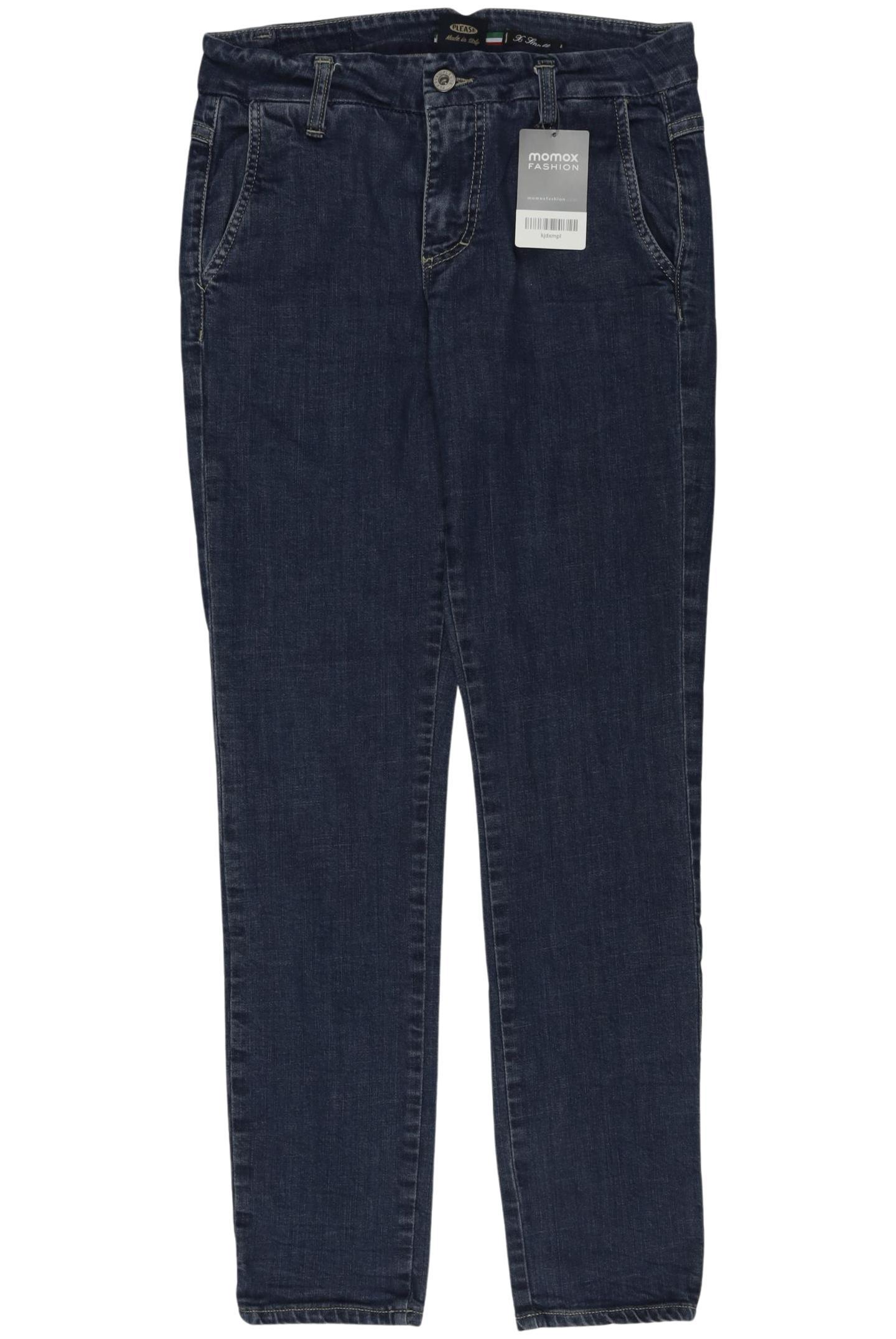 

Please Damen Jeans, marineblau, Gr. 0