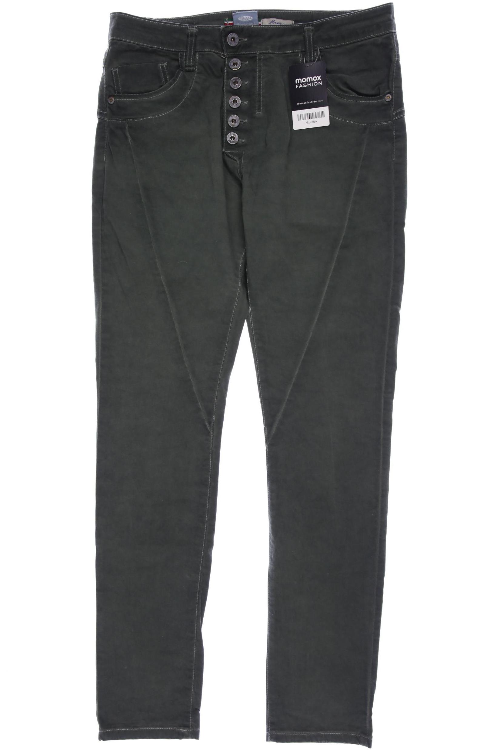 

PLEASE Damen Jeans, grün
