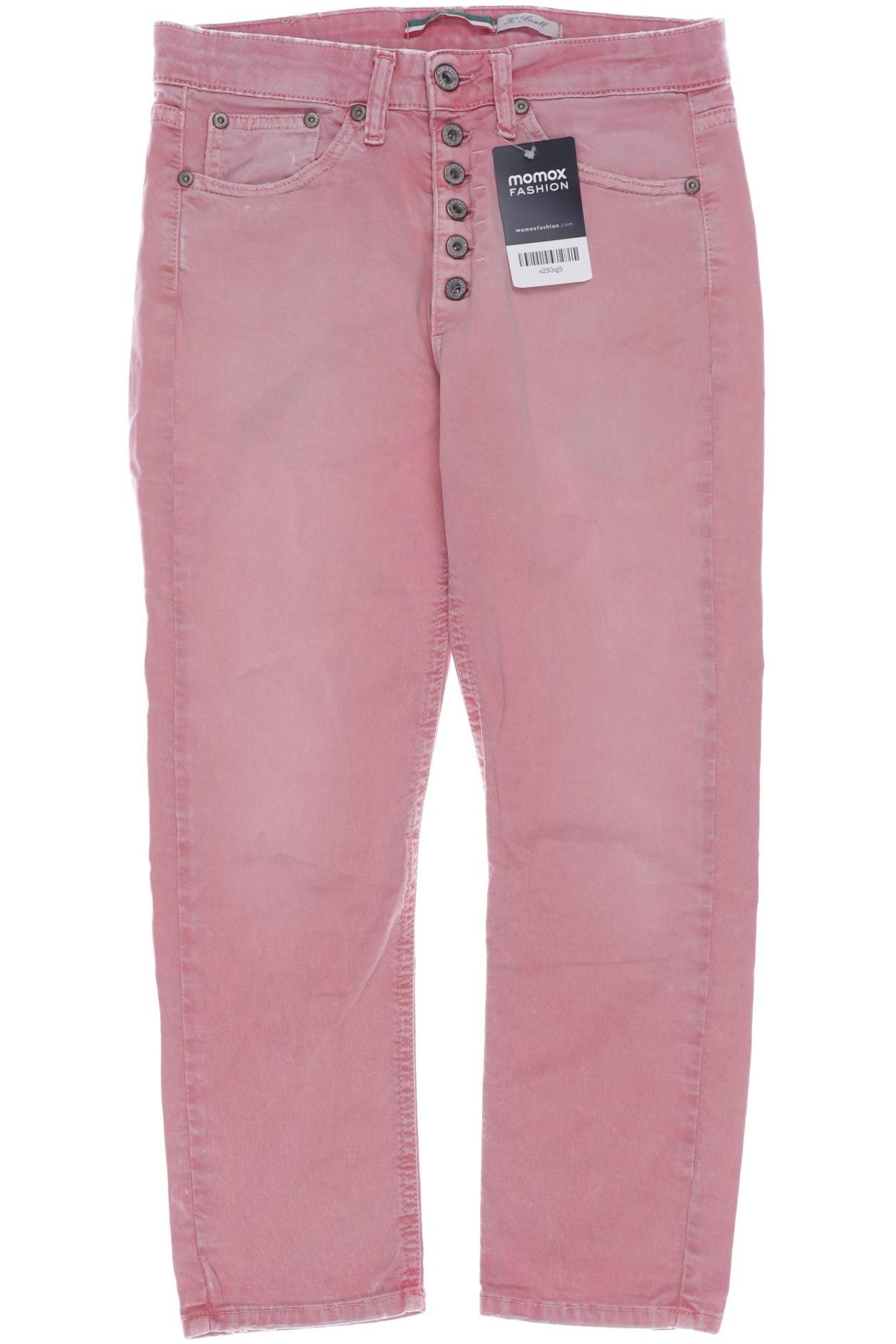 

PLEASE Damen Jeans, pink