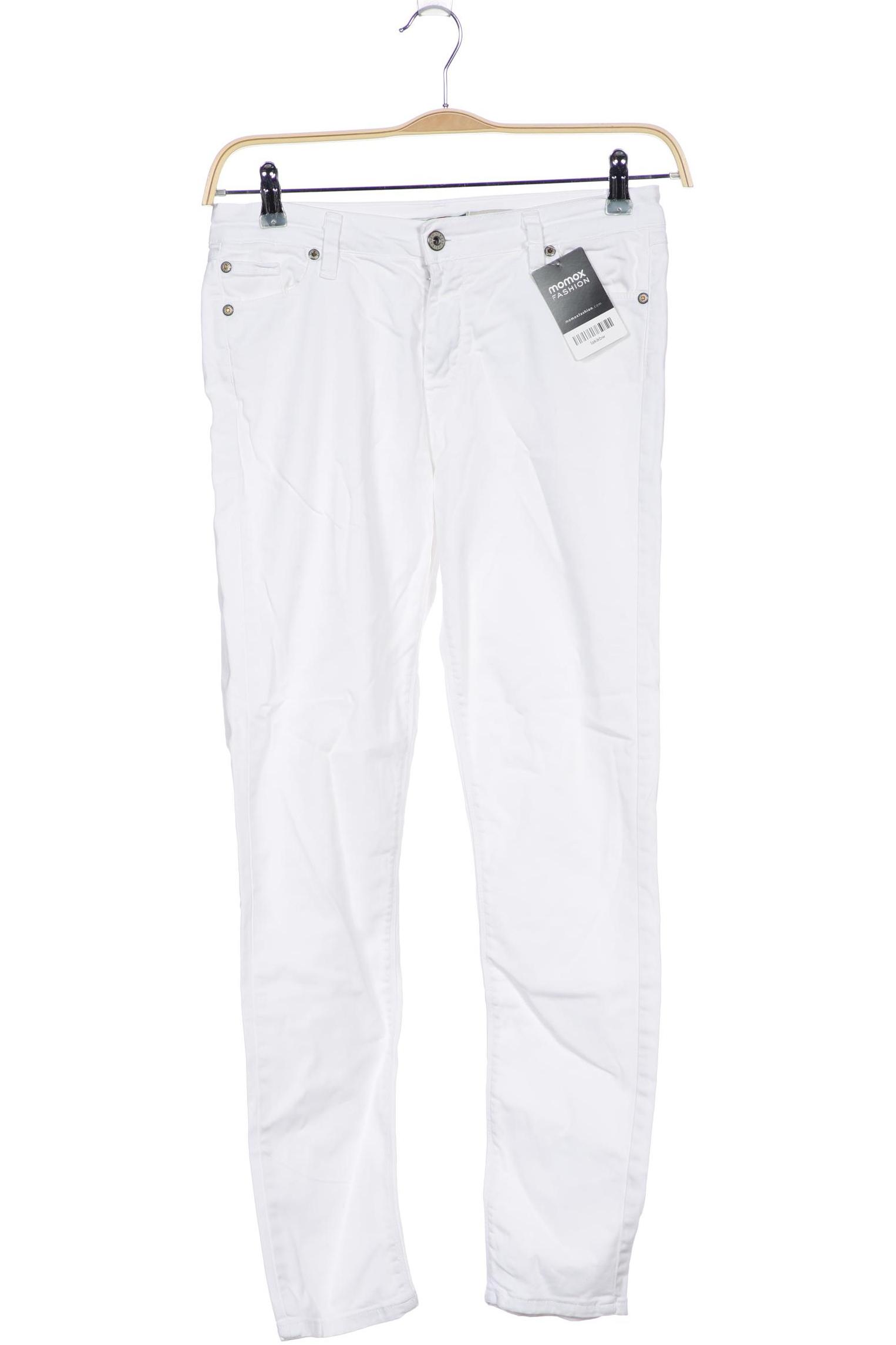 

PLEASE Damen Jeans, weiß