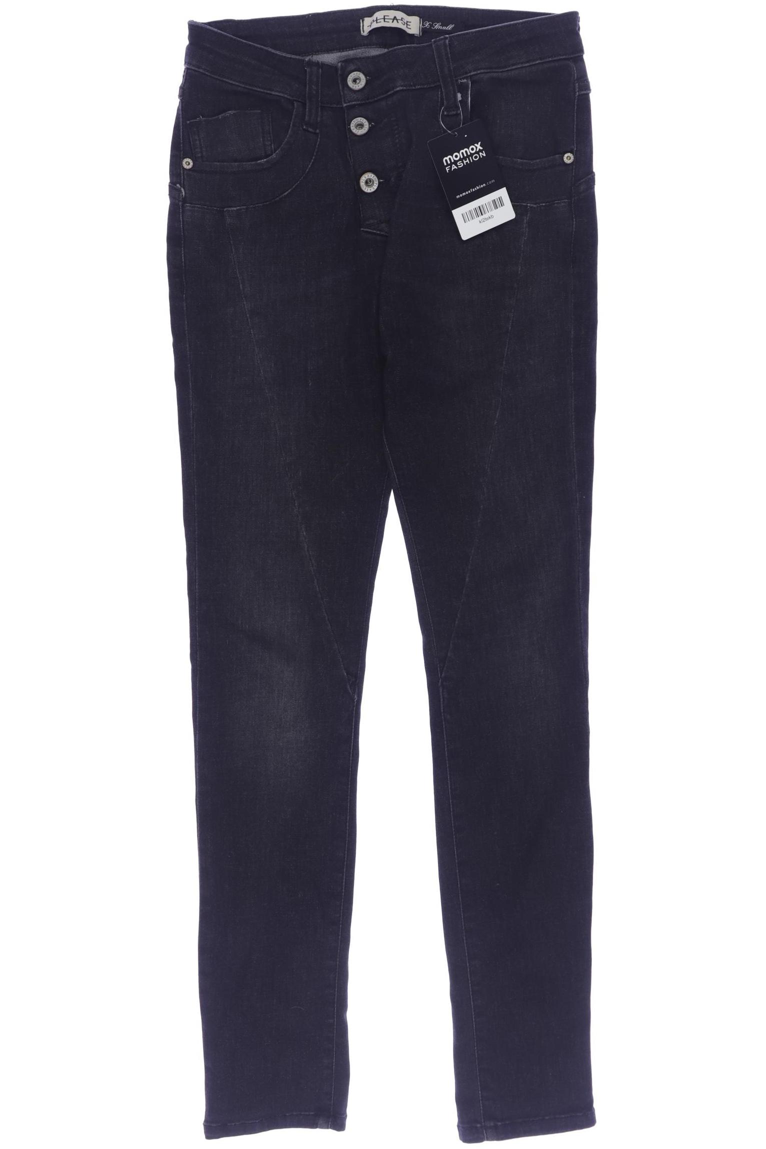 

Please Damen Jeans, schwarz, Gr. 0