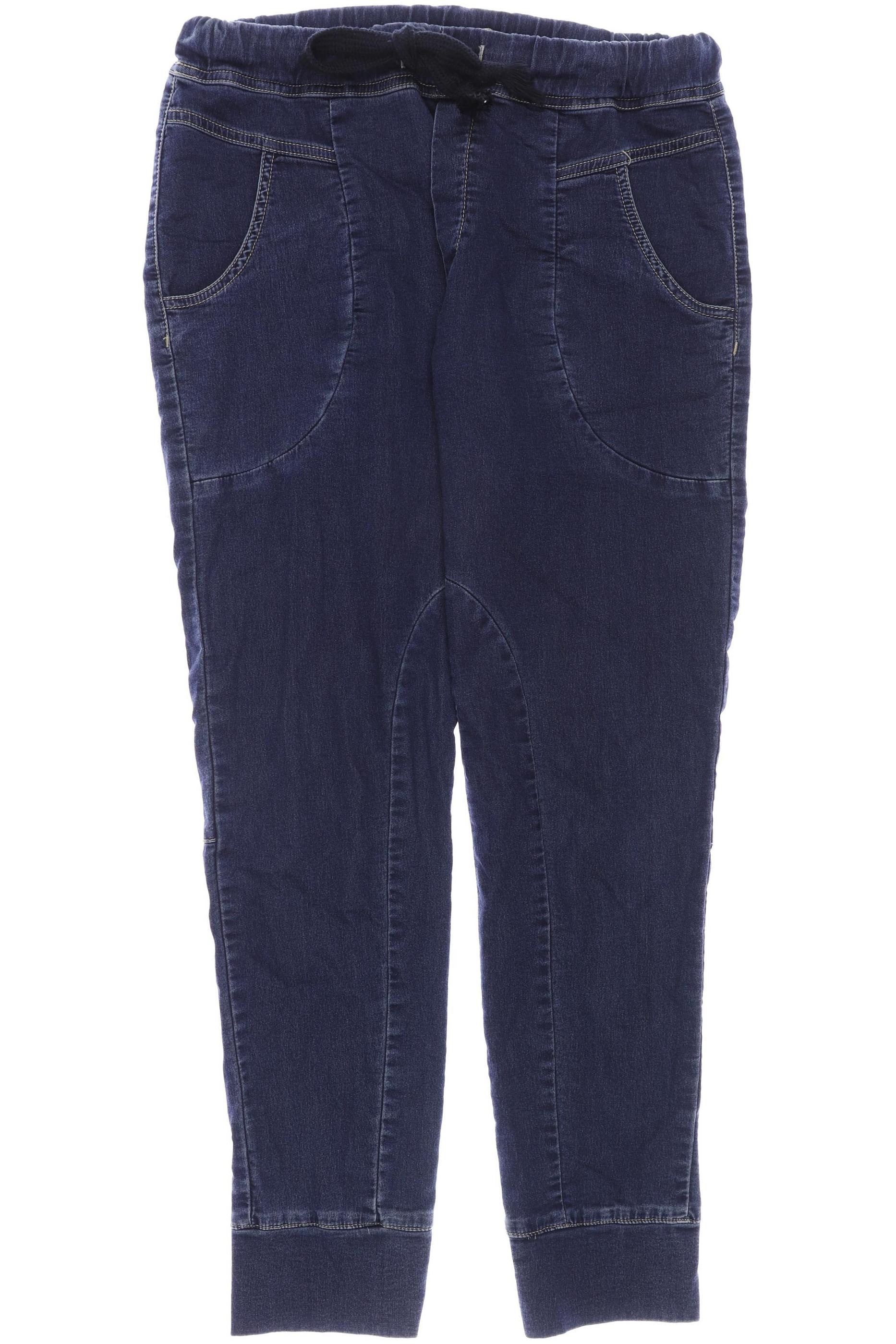 

PLEASE Damen Jeans, marineblau