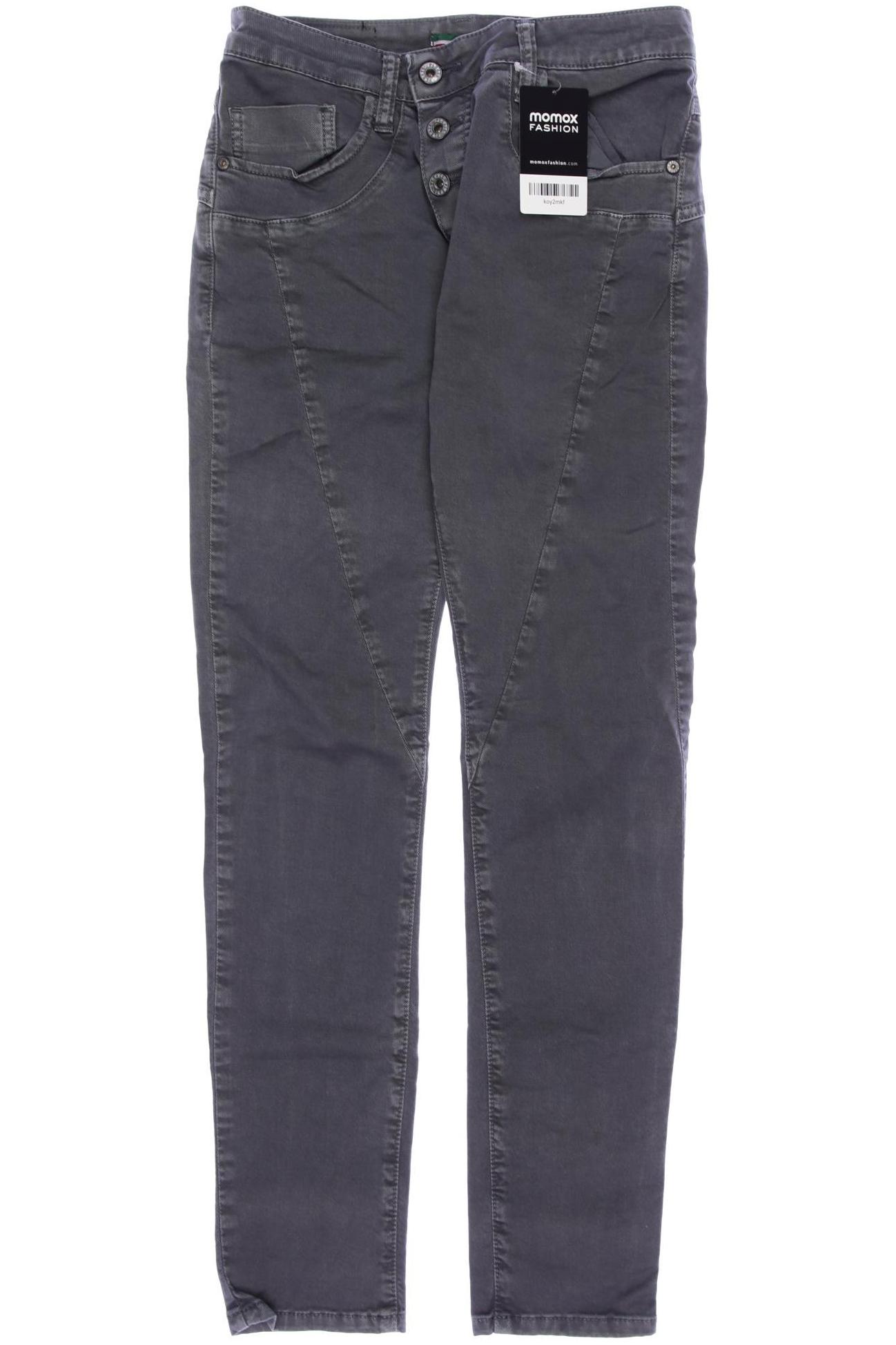 

PLEASE Damen Jeans, grau